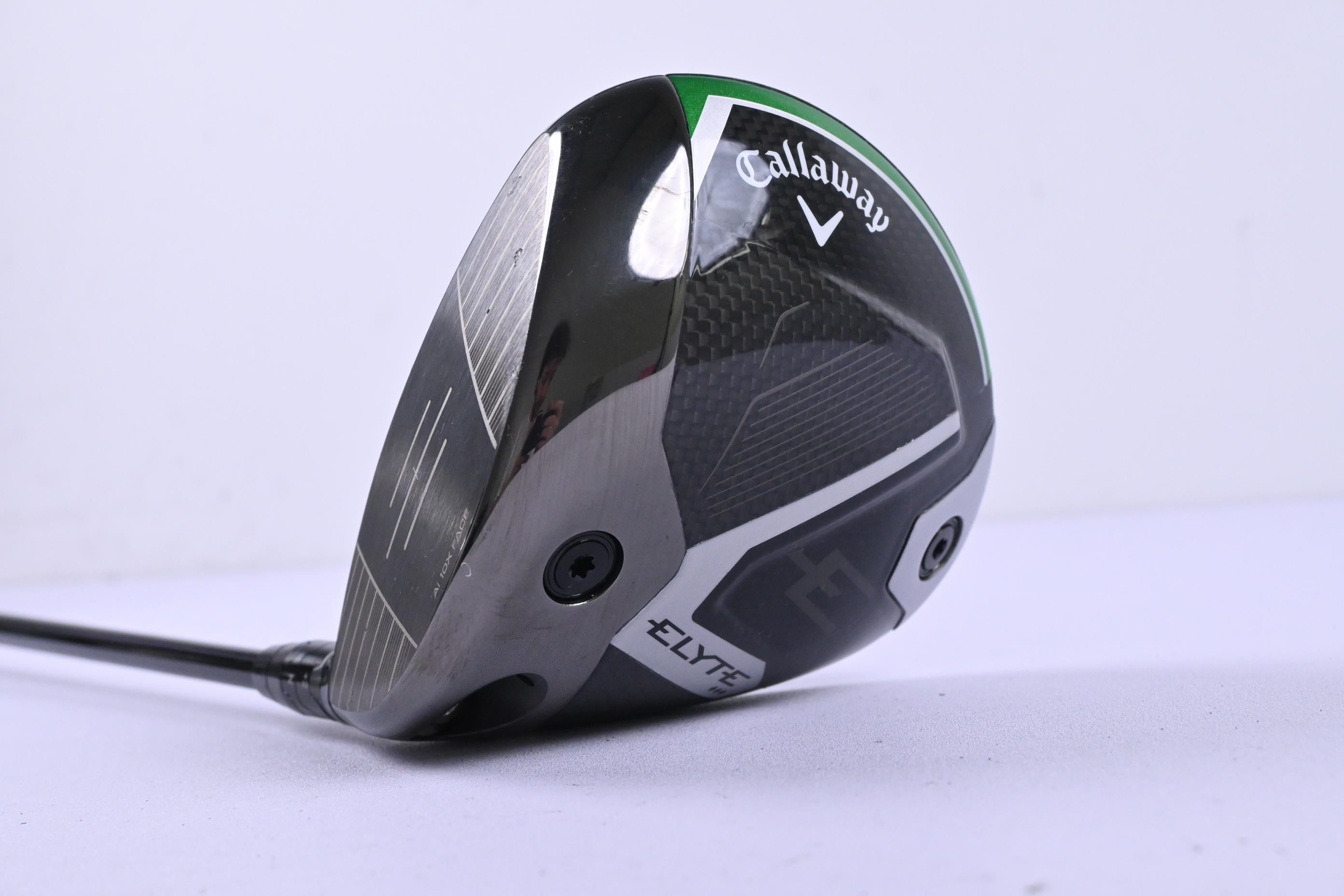 Left Hand Callaway Elyte Triple Diamond Driver / 10.5 Degree / Stiff Flex Shaft