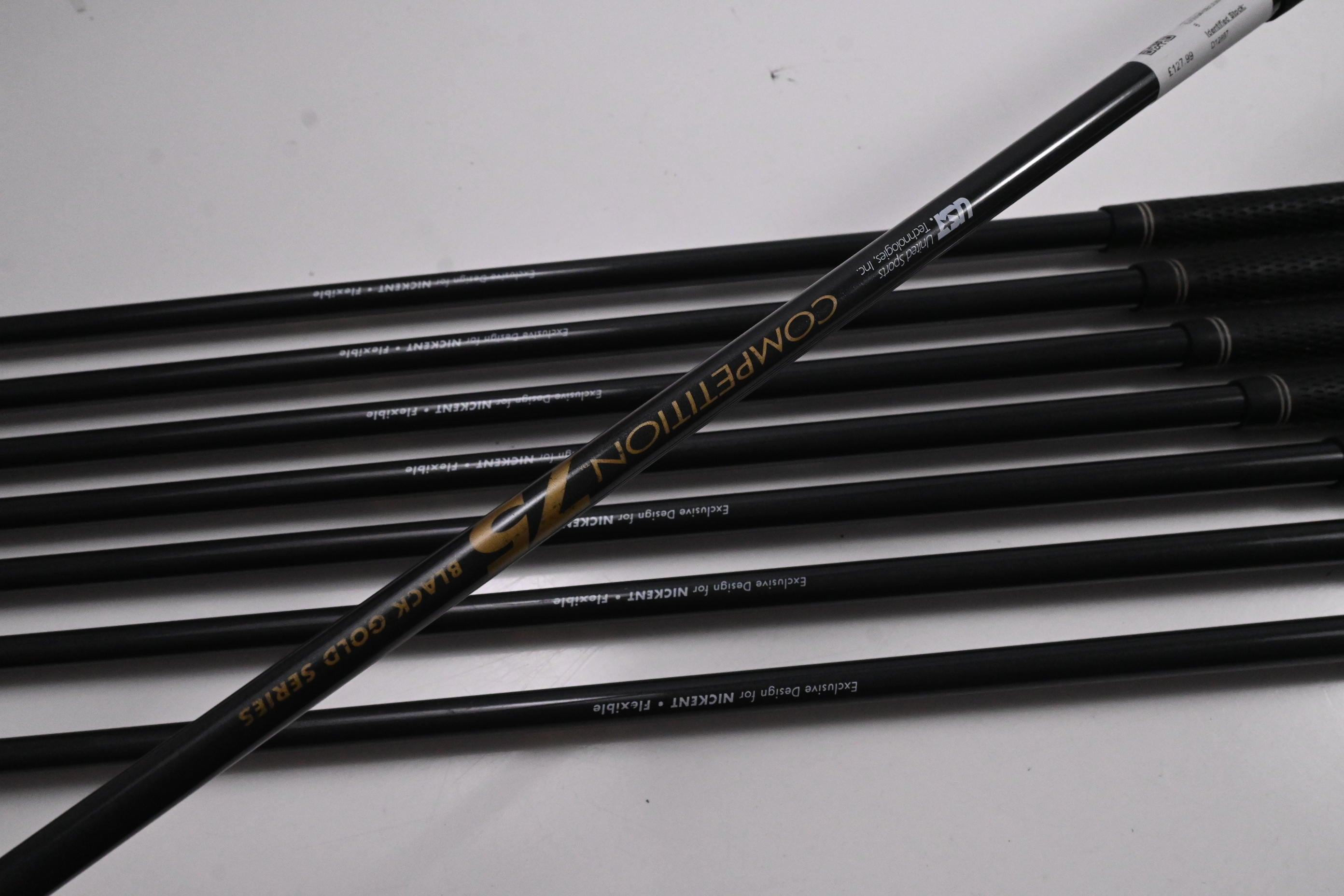 Taylormade Firesole Irons / 3-PW / Regular Flex UST Compettion 75 Shaft