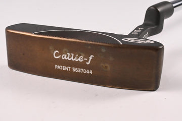 Yes! Callie-F Forged Putter / 34 Inch