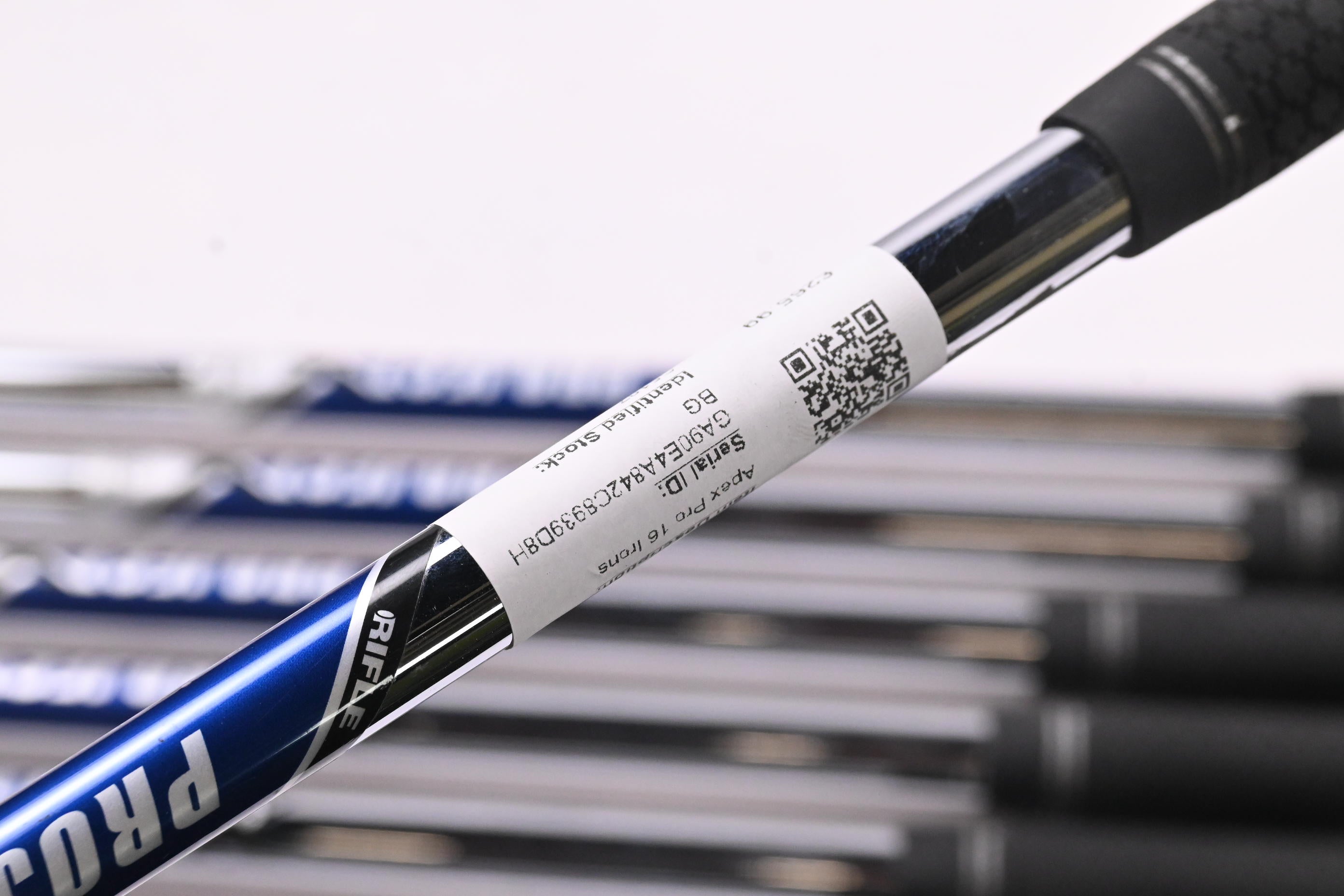 Left Hand Callaway Apex Pro 16 Irons / 4-PW / Stiff Flex Project X Shafts