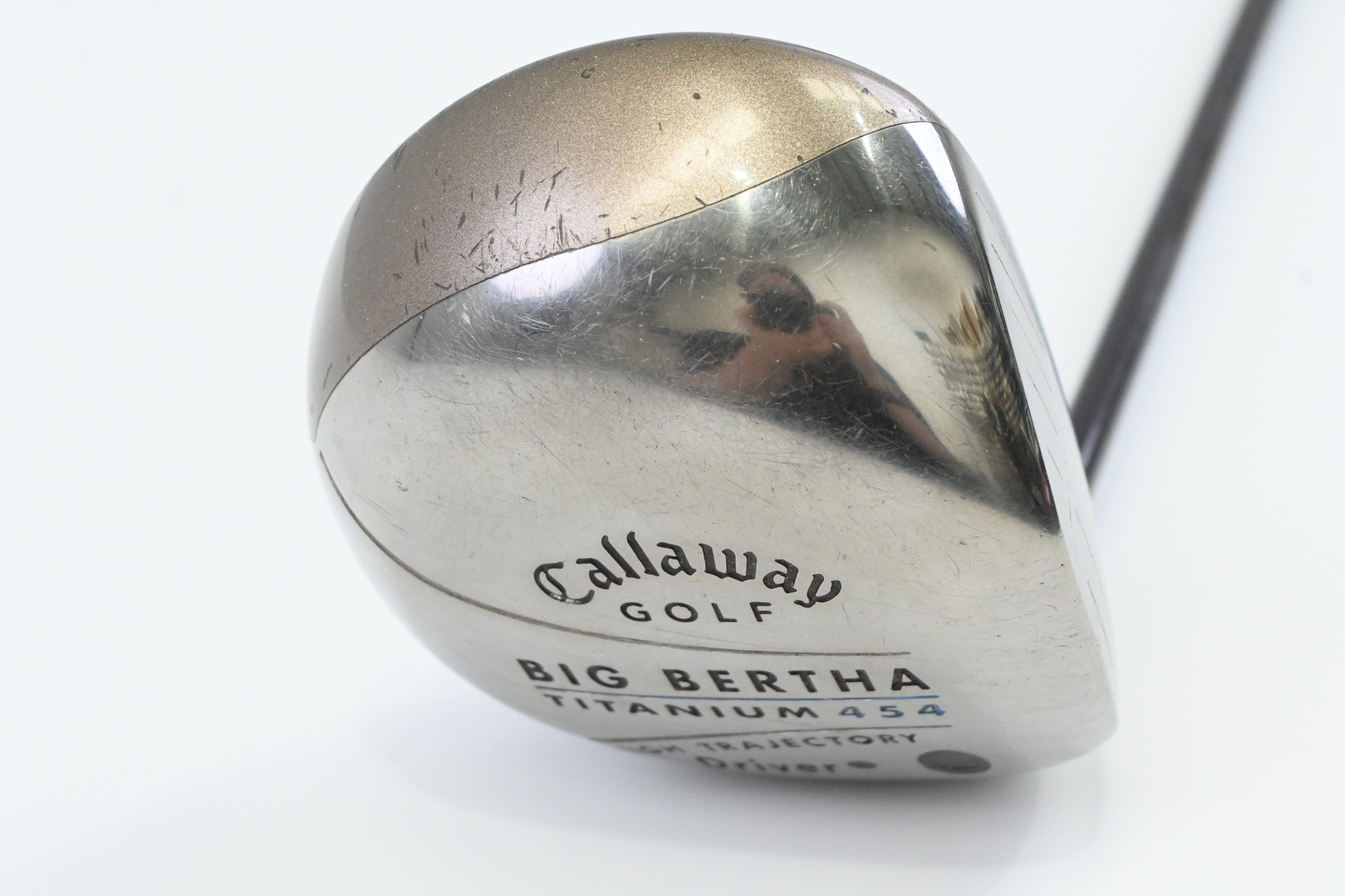 Ladies Callaway Big Bertha Titanium Driver / 13 Degree / Ladies Flex Gems 55