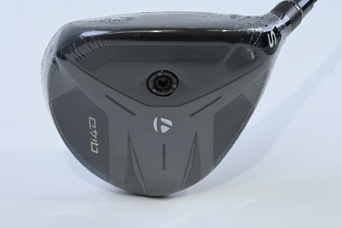 Taylormade Qi4D #3 Wood / 16.5 Degree / Stiff Flex Reax White 65 Shaft