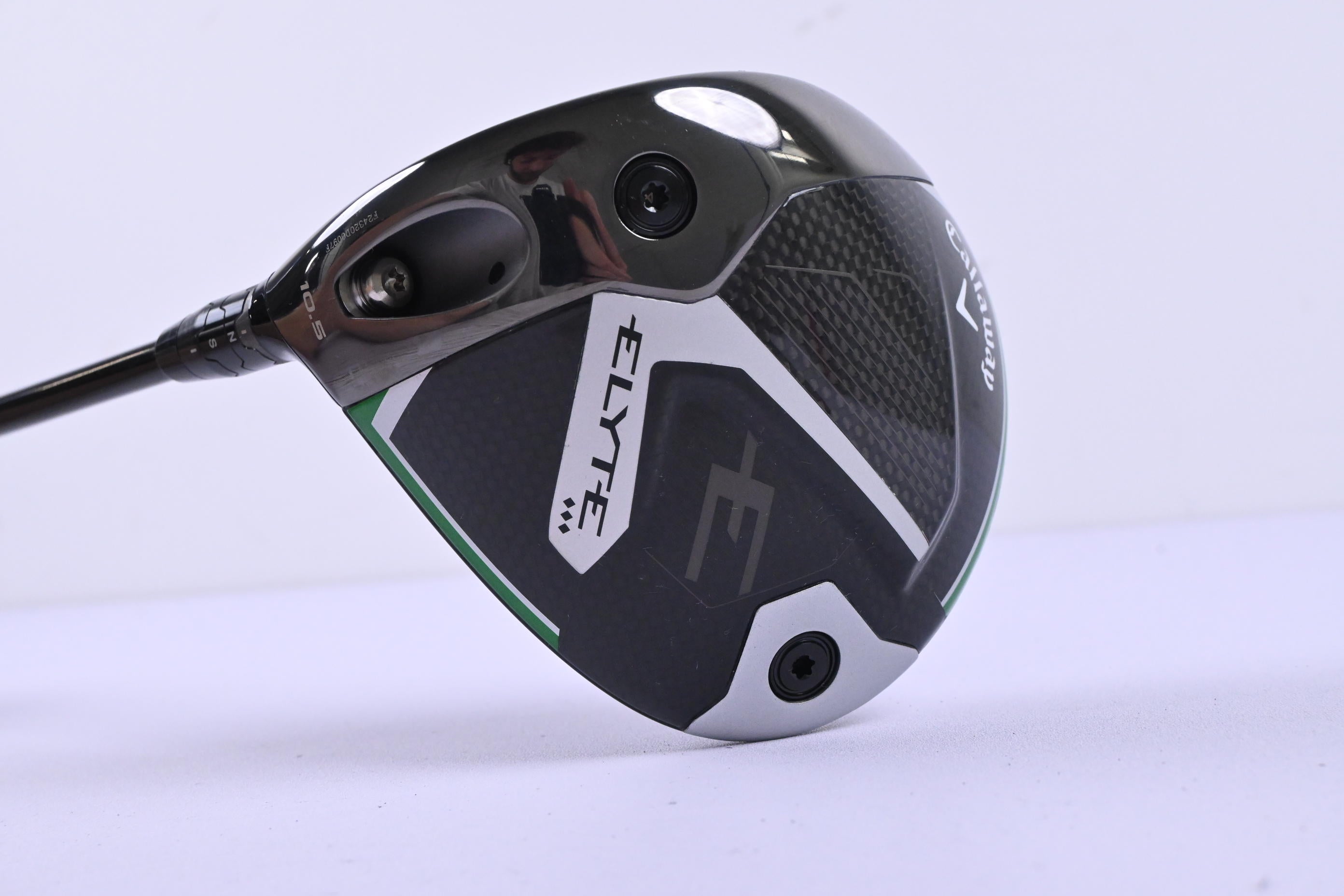Left Hand Callaway Elyte Triple Diamond Driver / 10.5 Degree / Stiff Flex Shaft