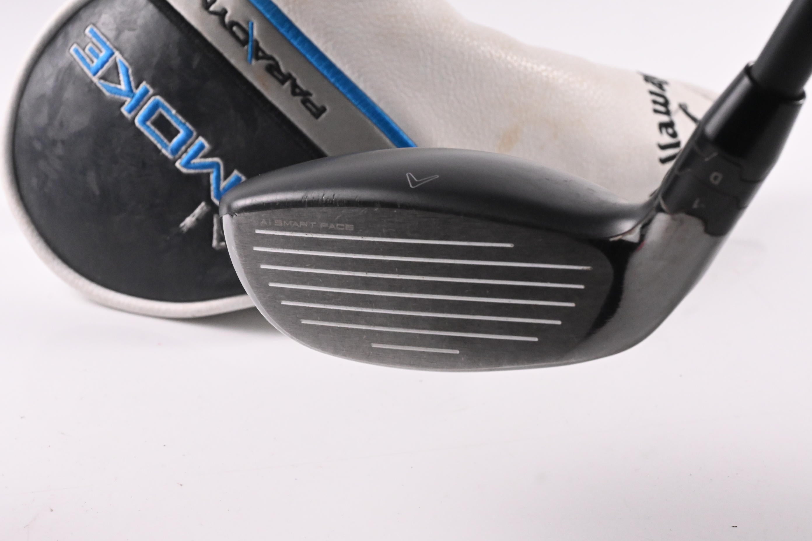 Callaway Paradym Ai Smoke #3 Hybrid / 18 Degree / Regular Flex Cypher 2.0 60