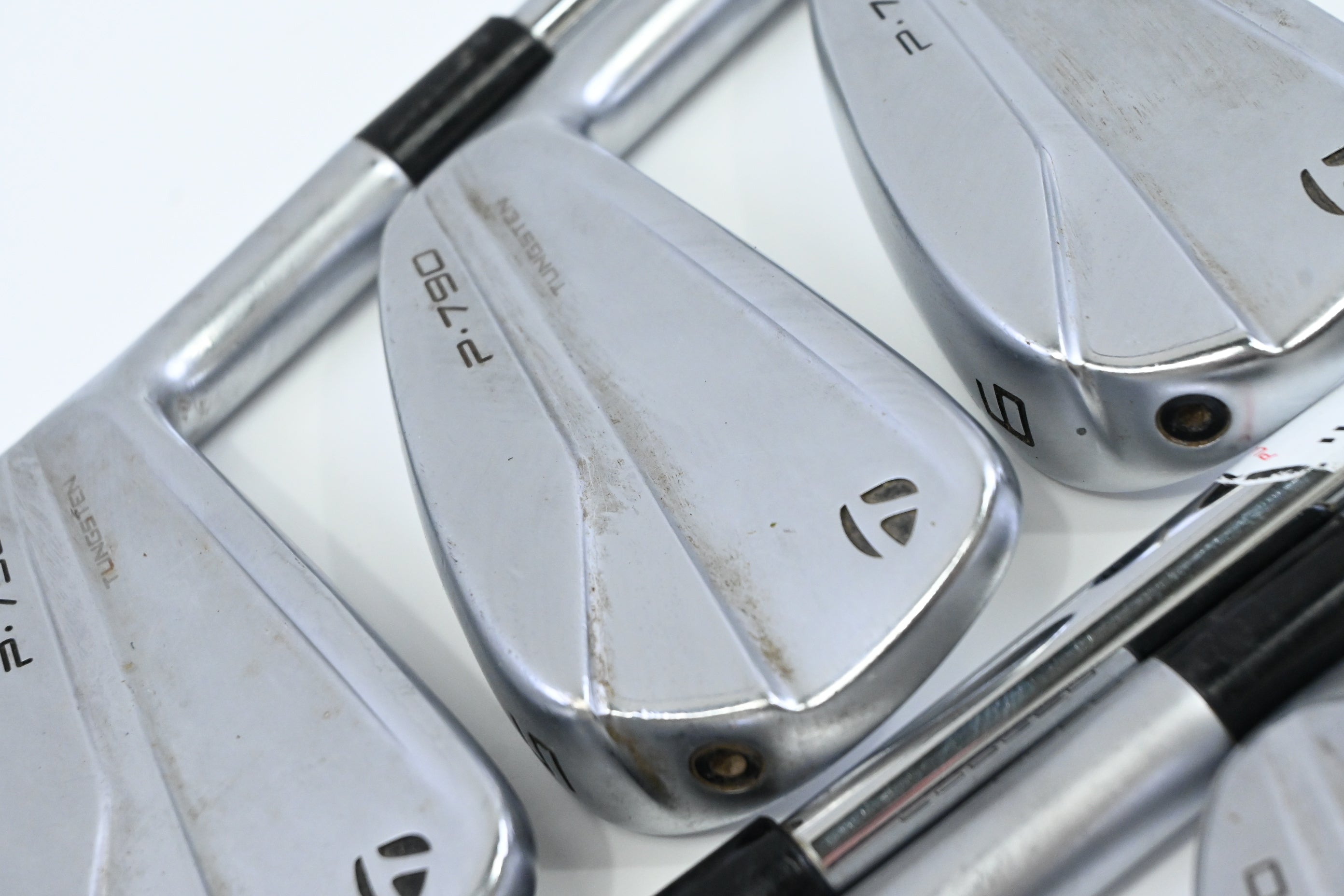 Taylormade P790 2021 Irons / 4-PW / Stiff Flex Dynamic Gold 105 S300 Shafts