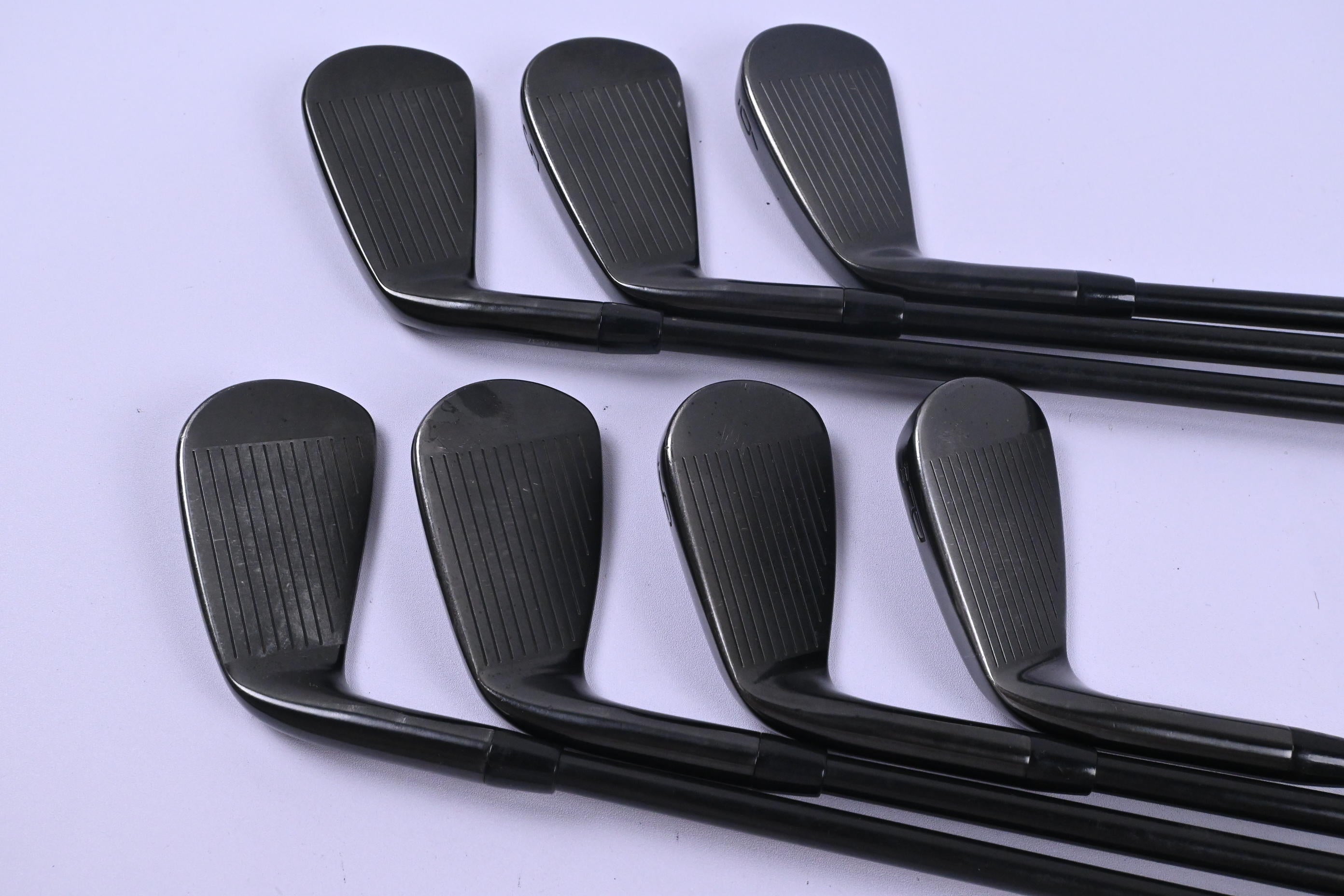 Titleist T150 Black Vapor Irons / 4-PW / Stiff Flex Project X LZ Shafts