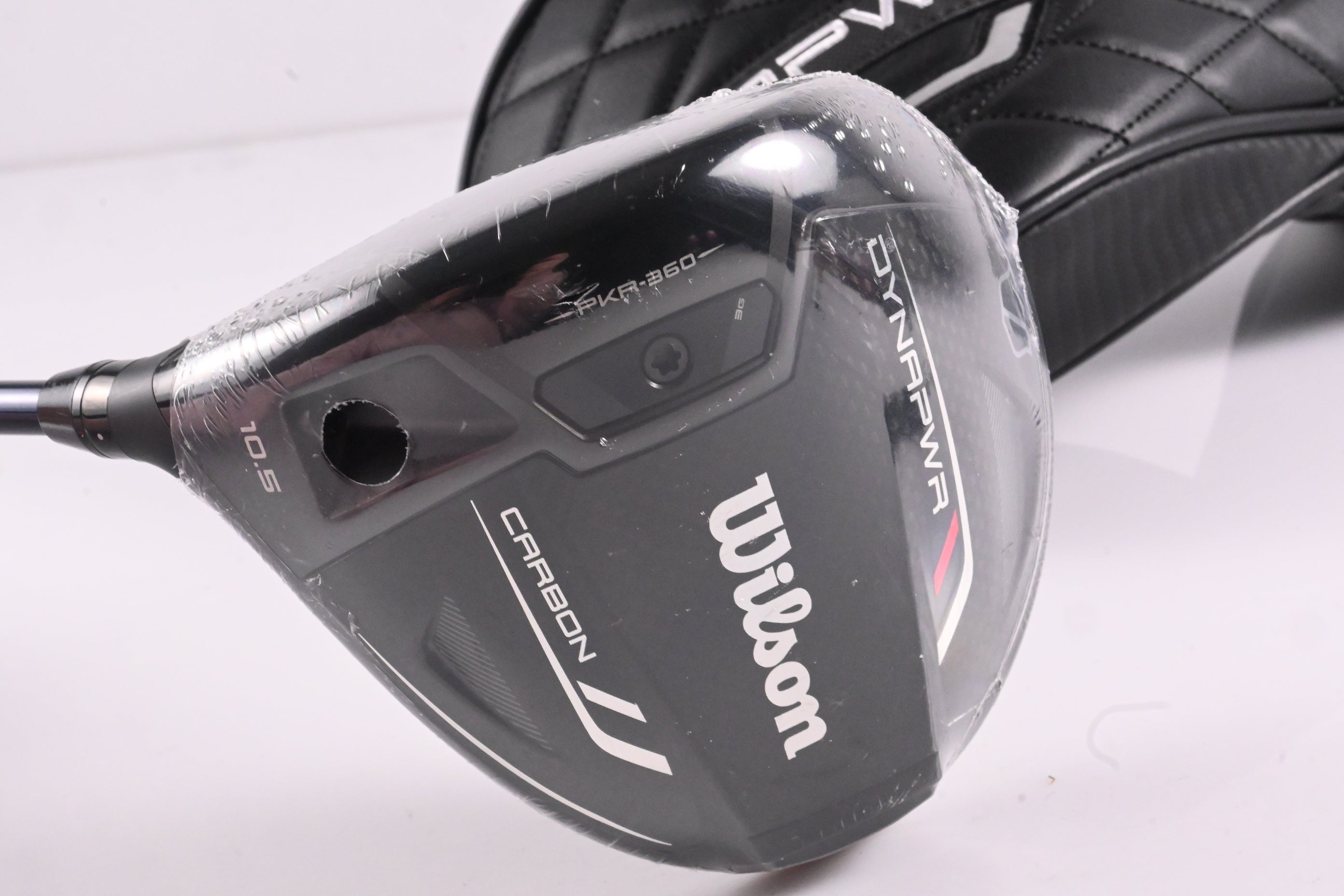 Left Hand Wilson DYNAPWR Carbon 2025 Driver / 10.5 Degree / Stiff Flex Ventus TR