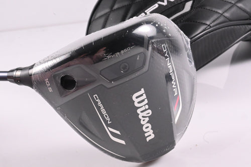 Left Hand Wilson DYNAPWR Carbon 2025 Driver / 10.5 Degree / Stiff Flex Ventus TR