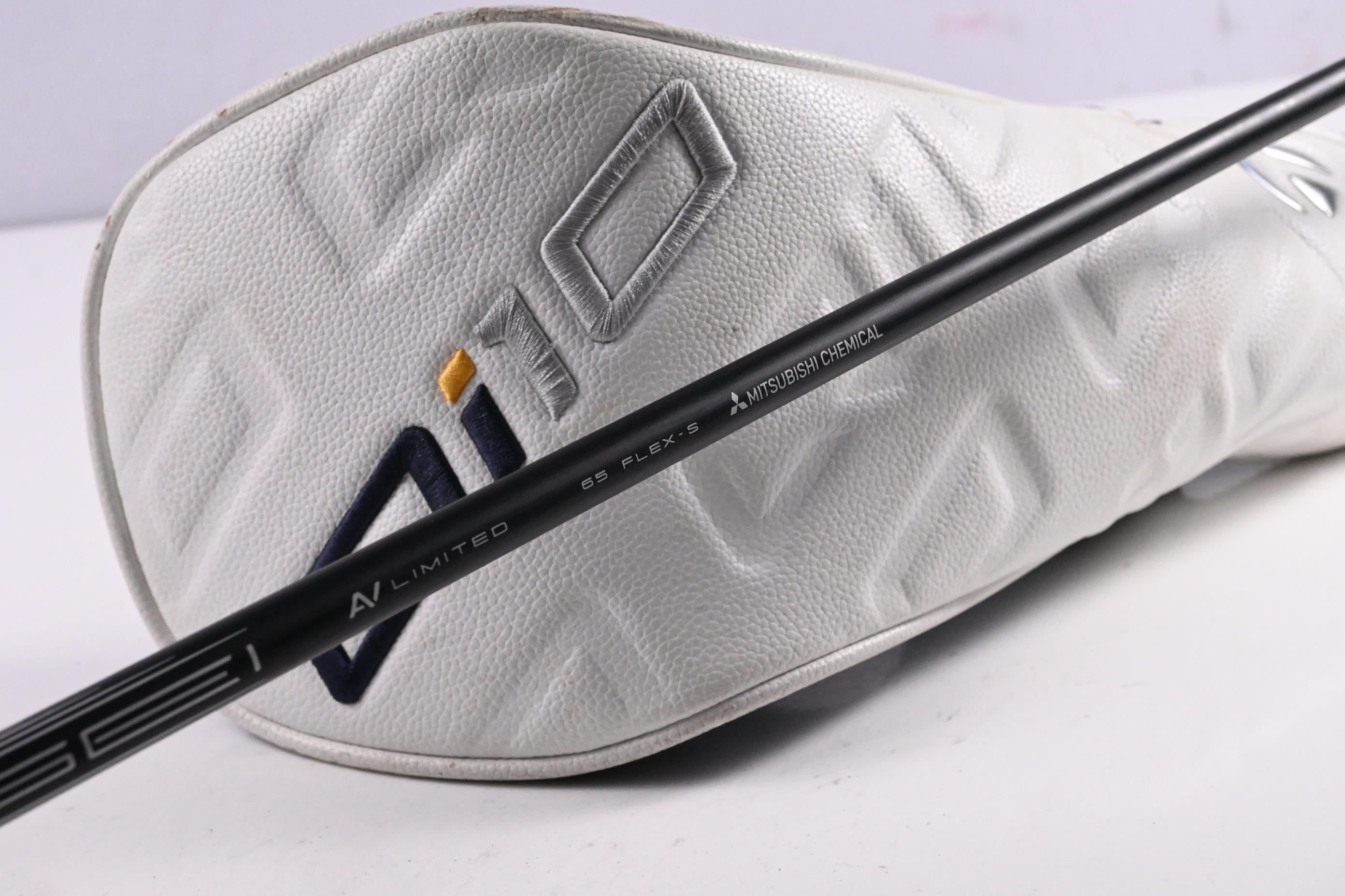 Taylormade Qi10 LS Driver / 10.5 Degree / Stiff Flex Tensei AV Blue 65 Shaft