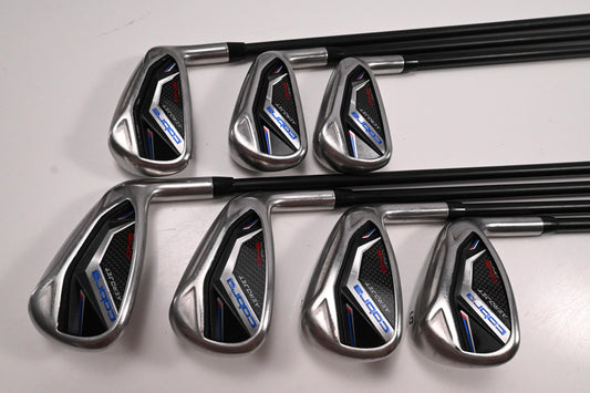 Cobra Aerojet One Length Irons / 5-PW+GW / Regular Flex KBS PGI 75 Shaft