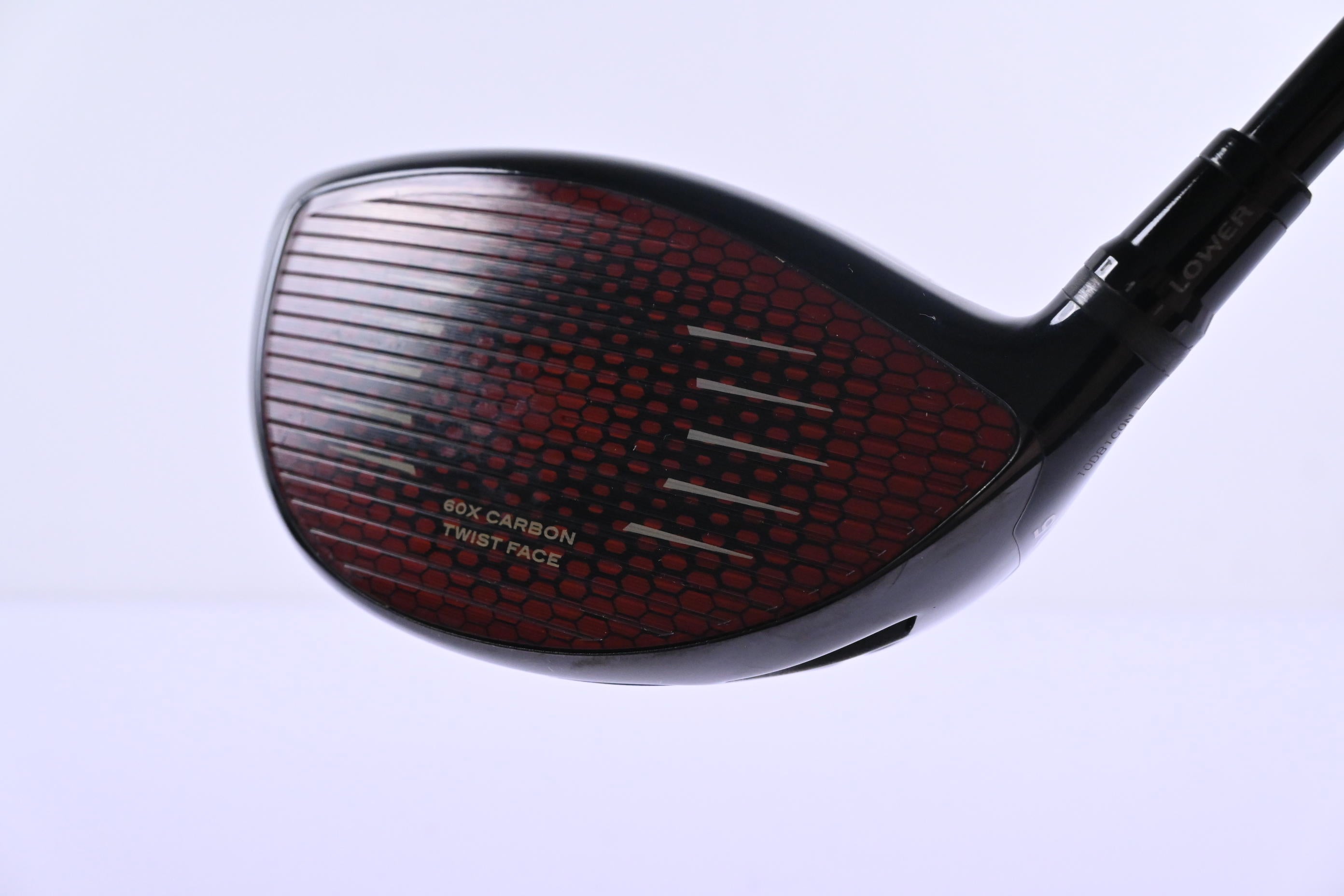 Taylormade Stealth Driver / 10.5 Degree / Regular Flex HZRDUS Smoke Red RDX 60