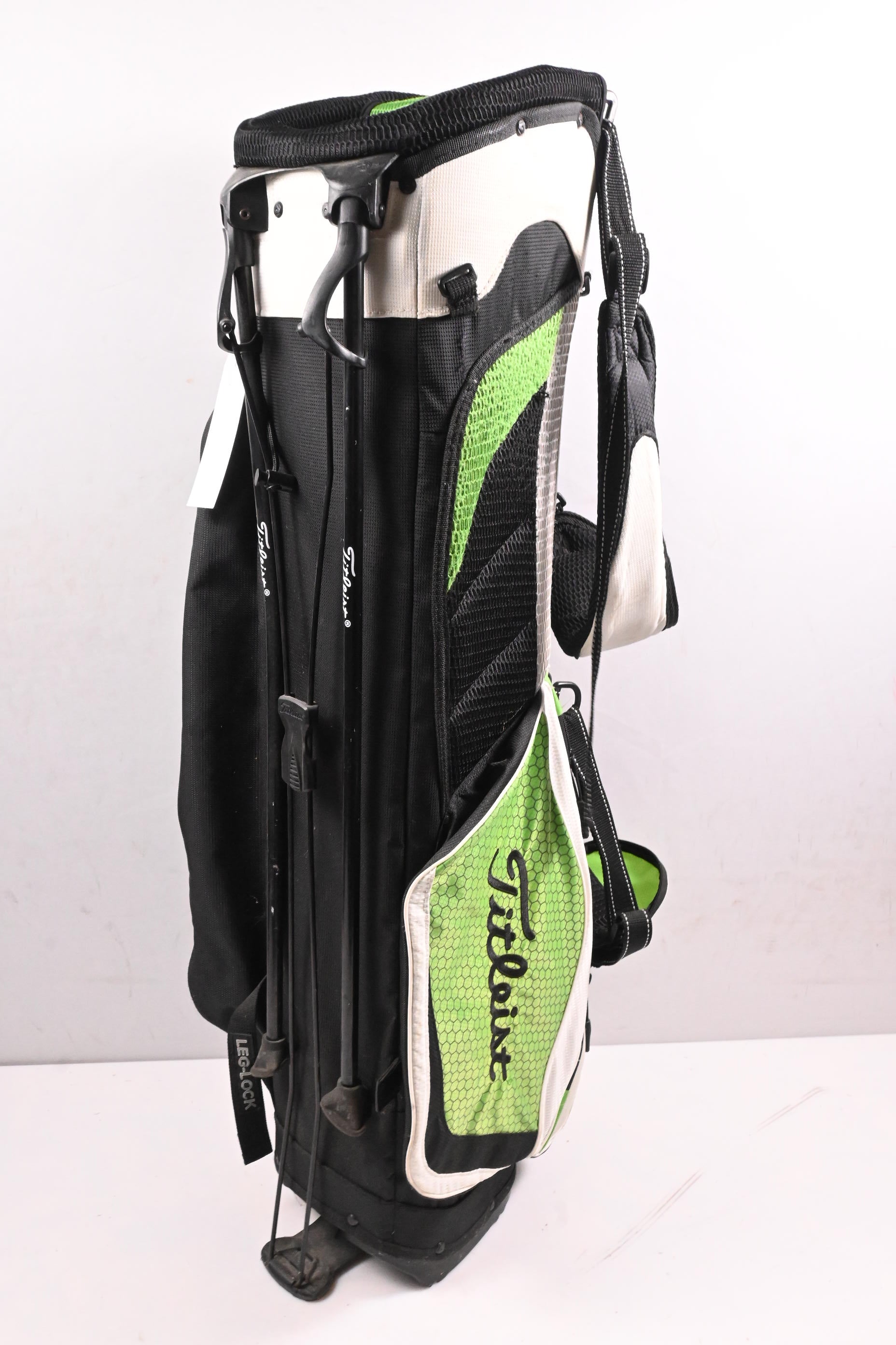 Titleist Stand Bag / 3-Way Divider / White, Green, Black