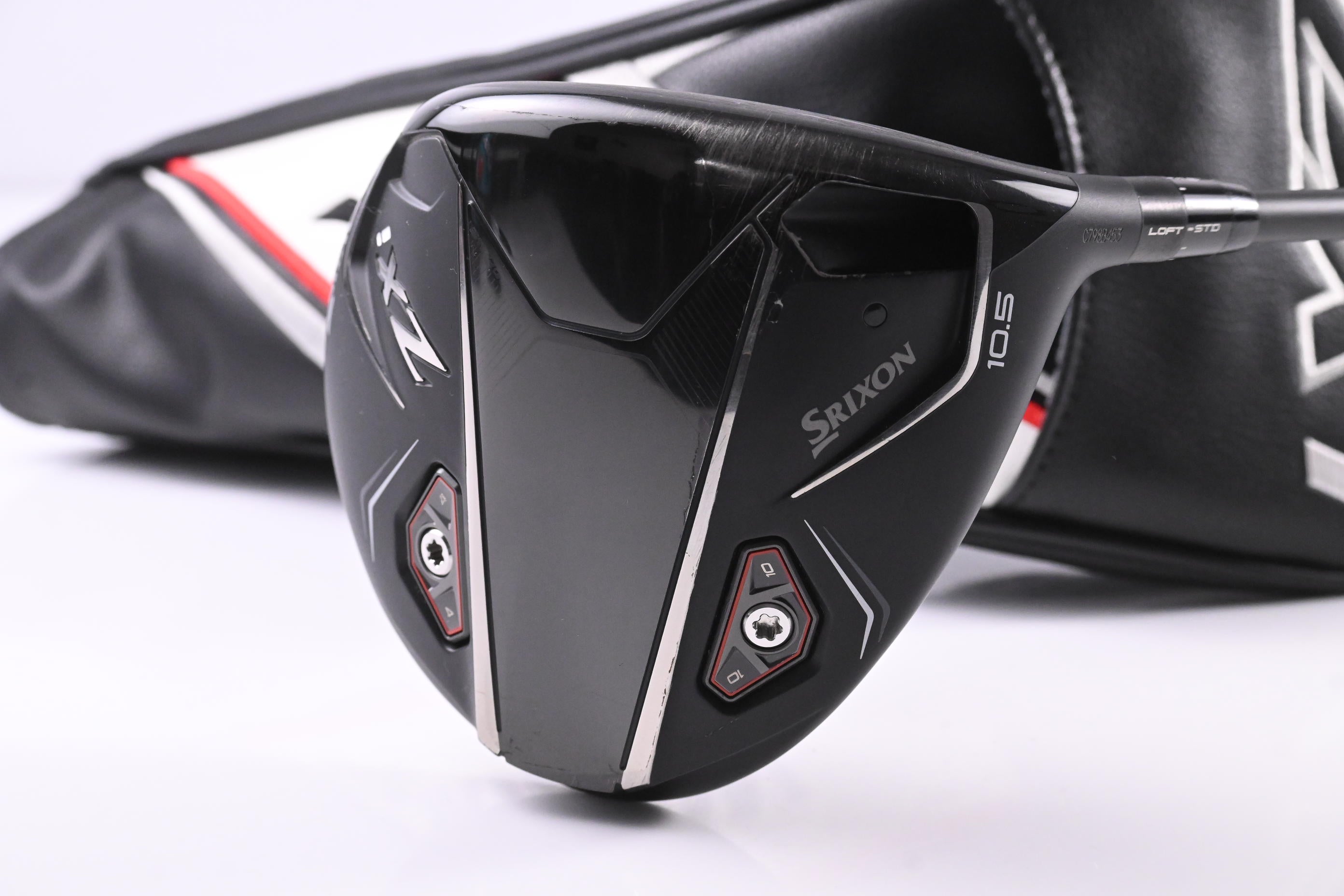 Srixon ZXi Driver / 10.5 Degree / Stiff Flex HZRDUS Black 60 Shaft