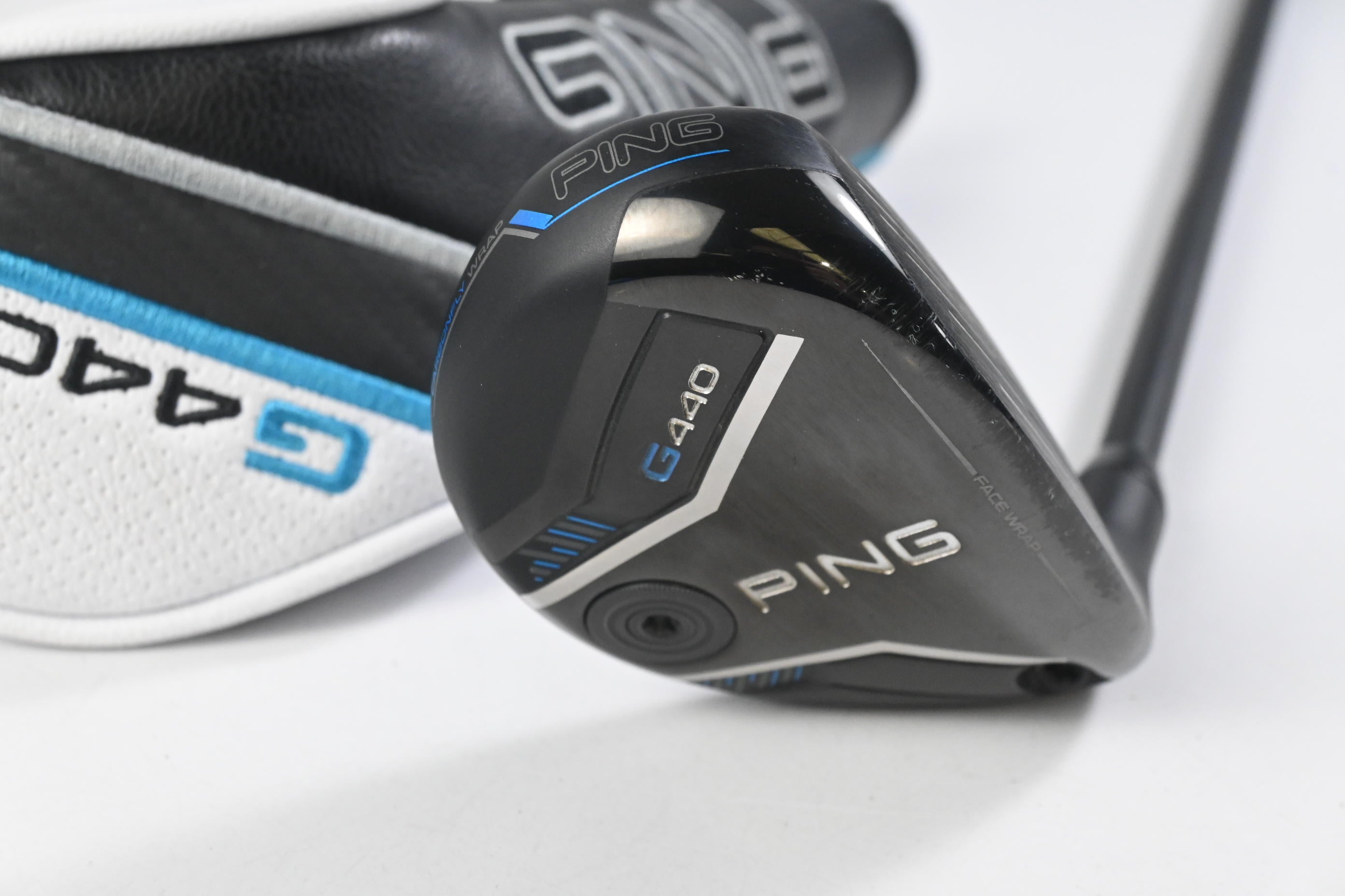 Ping G440 #3 Hybrid / 20 Degree / Stiff Flex Ping Alta CB Blue 70 Shaft