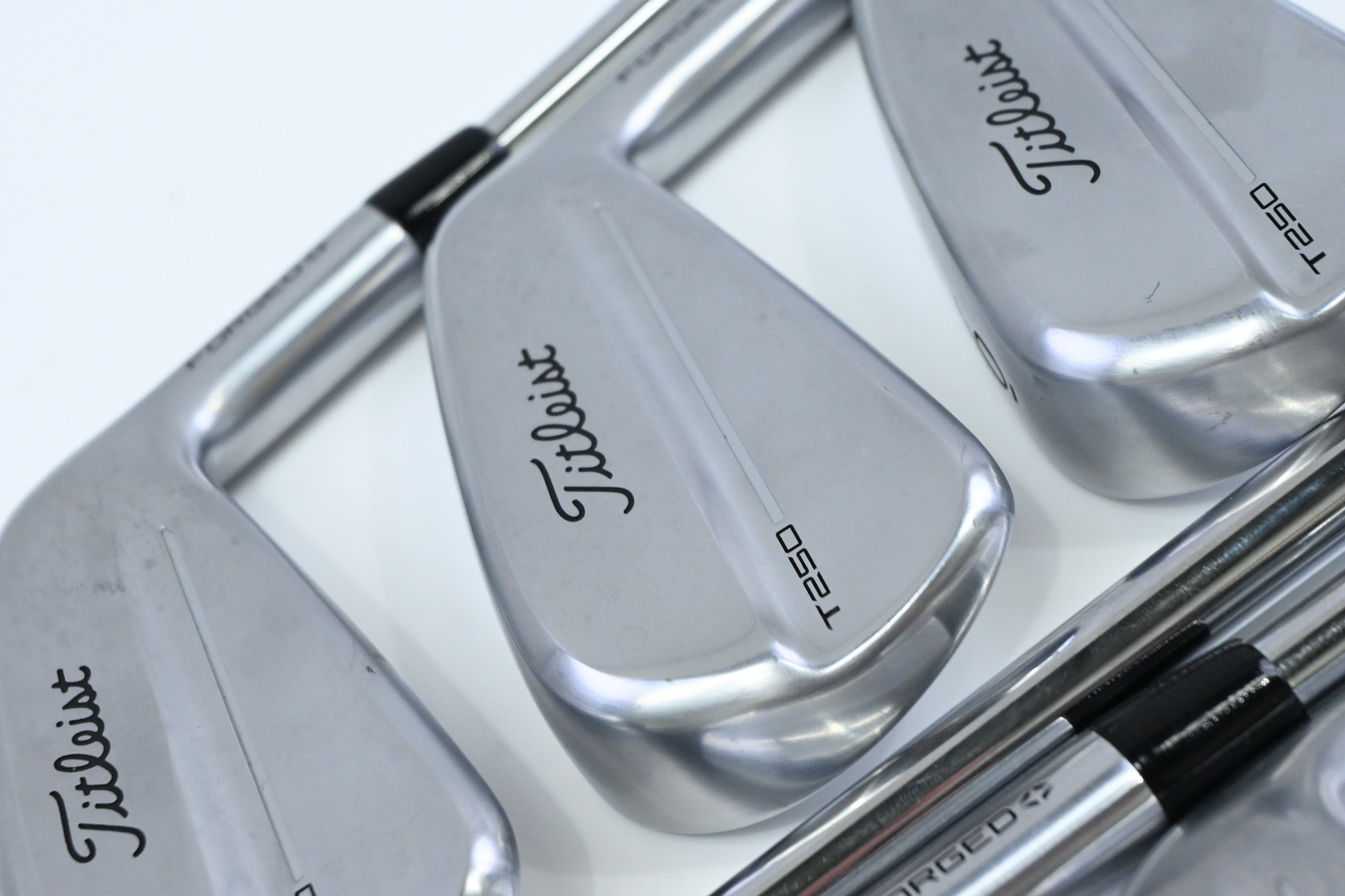 Titleist T250 2025 Irons / 4-PW / Regular Flex Dynamic Gold 105 R300 Shafts