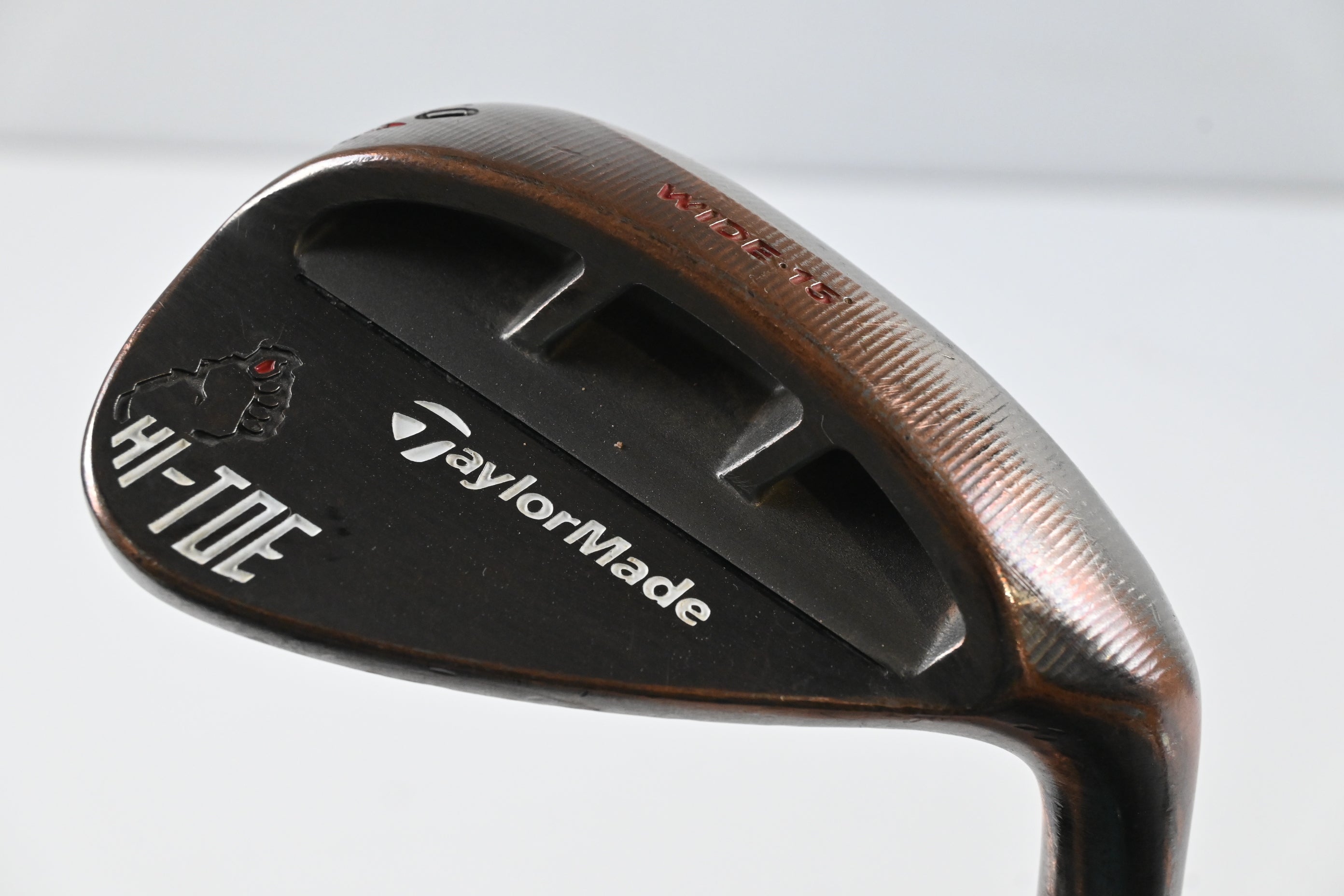 Taylormade Hi-Toe Big Foot Lob Wedge / 60 Degree / Wedge Flex KBS HI-REV 2.0 115