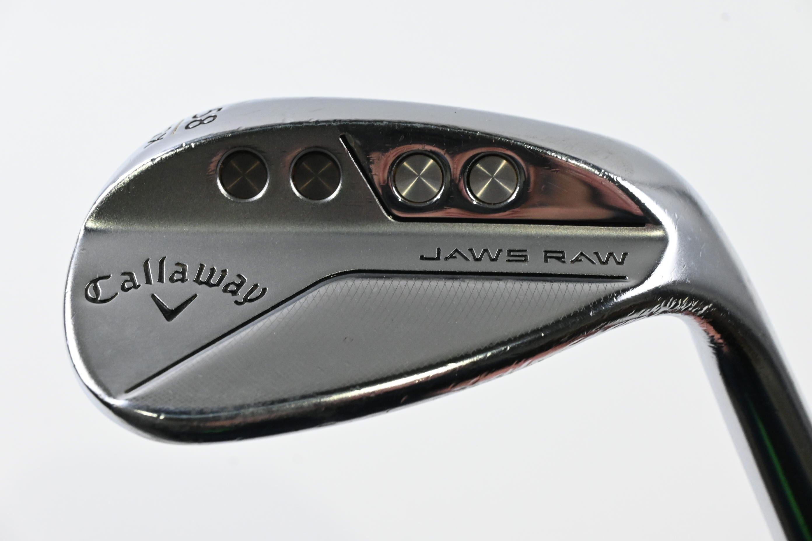 Callaway Jaws Raw Lob Wedge / 58 Degree / Wedge Flex Dynamic Gold Spinner 115