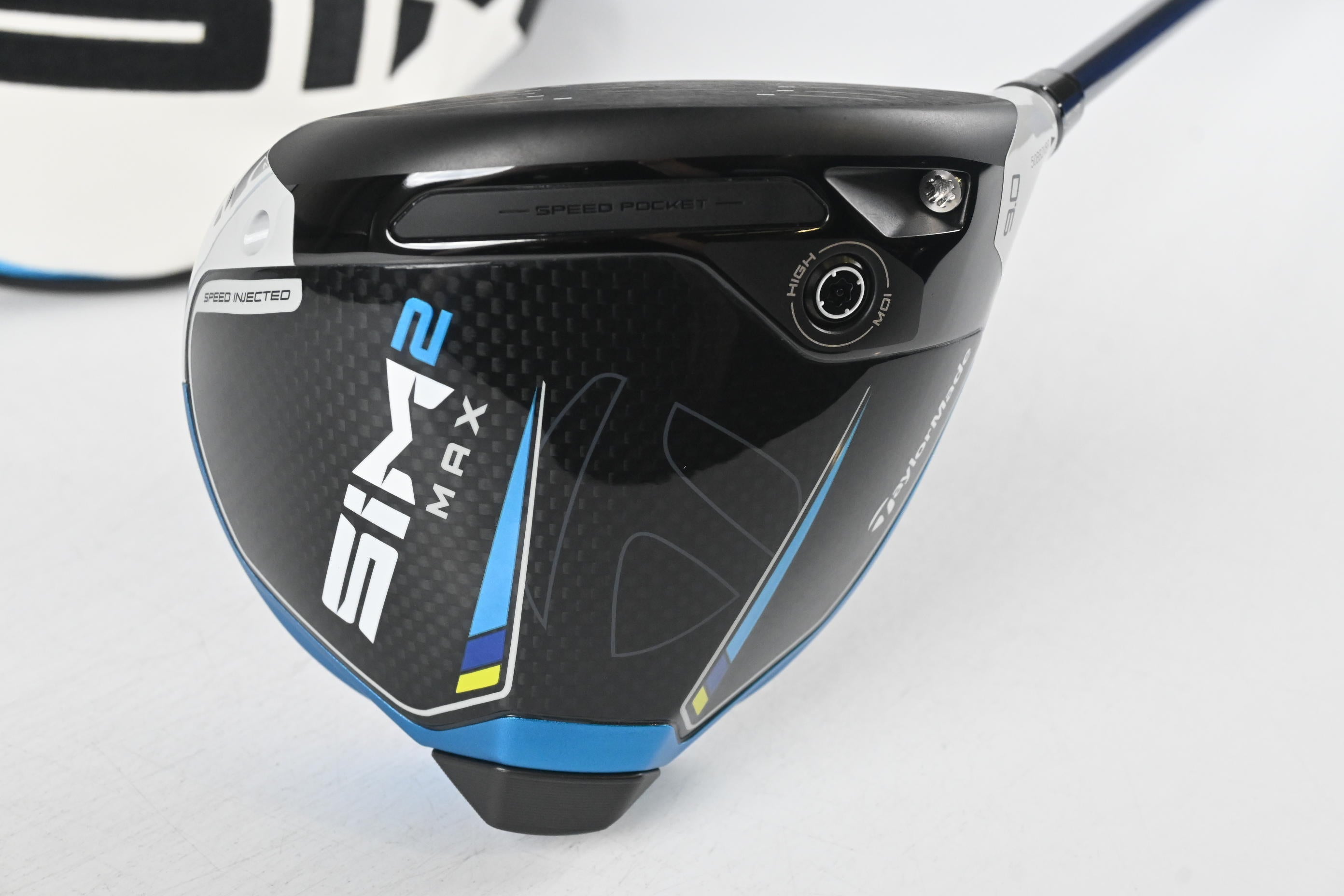Taylormade SIM2 Max Driver / 9 Degree / Stiff Flex Fujikura Ventus Blue 5 Shaft