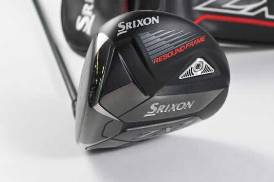Left Hand Srixon ZX7 Mk II Driver 2023 / 10.5 Degree / Regular Flex HZRDUS Smoke