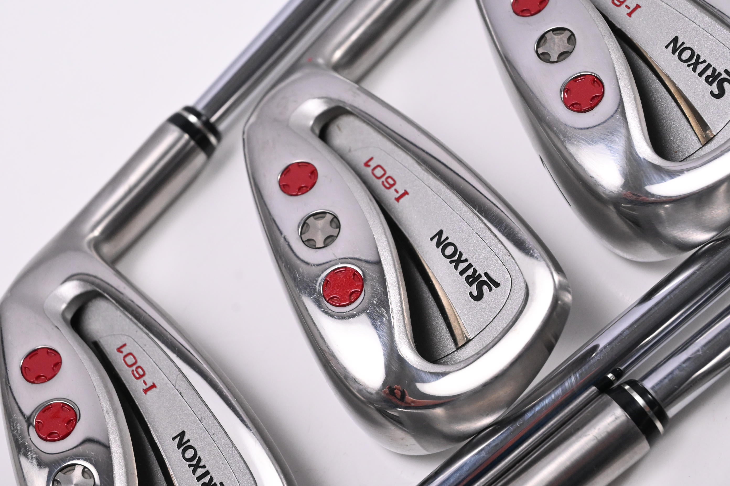 Srixon I-601 Irons / 4+6-PW+SW / Regular Flex N.S.Pro 950GH Shafts