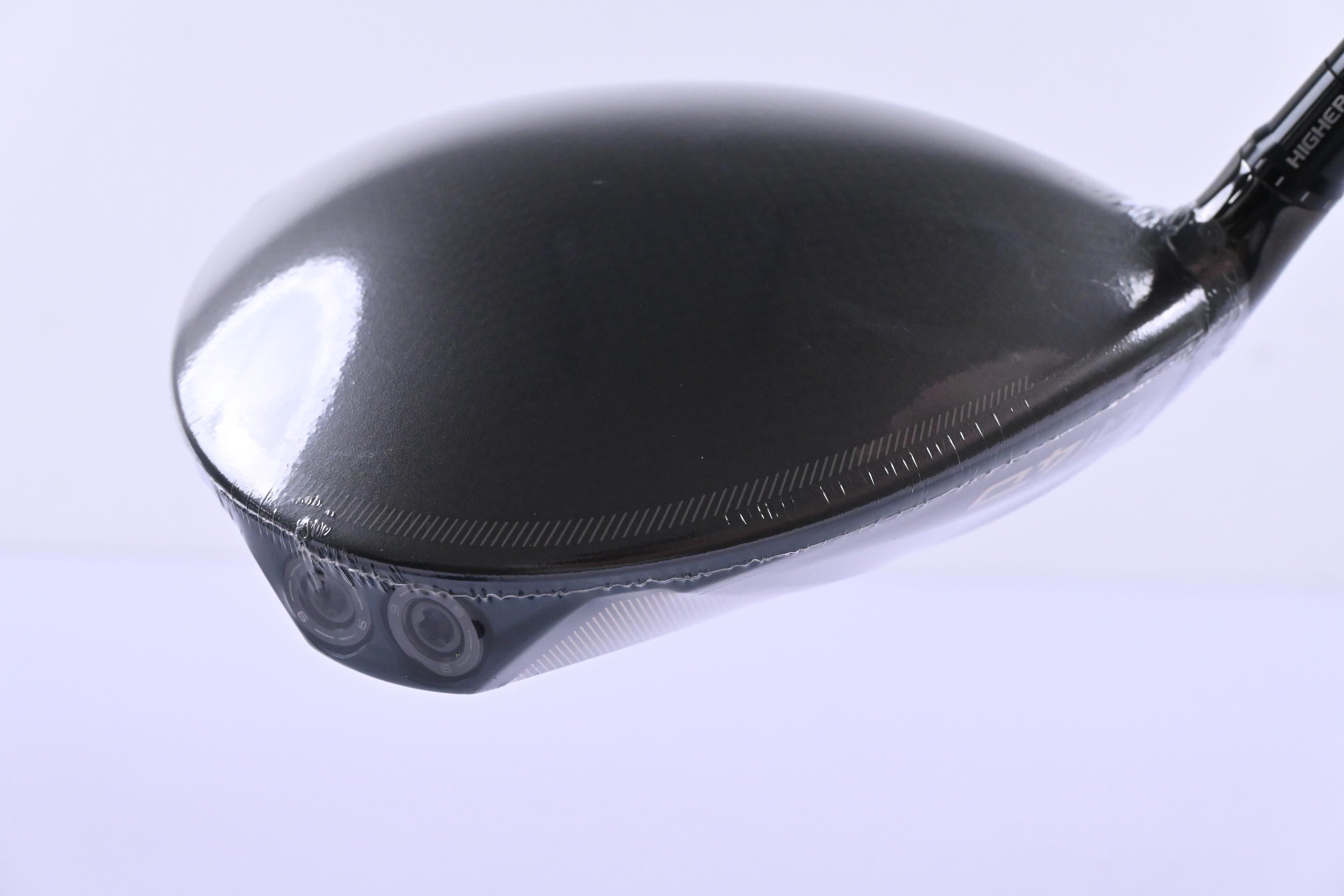 Left hand Taylormade Qi4D Driver / 10.5 Degree / Regular Flex REAX 50 Shaft