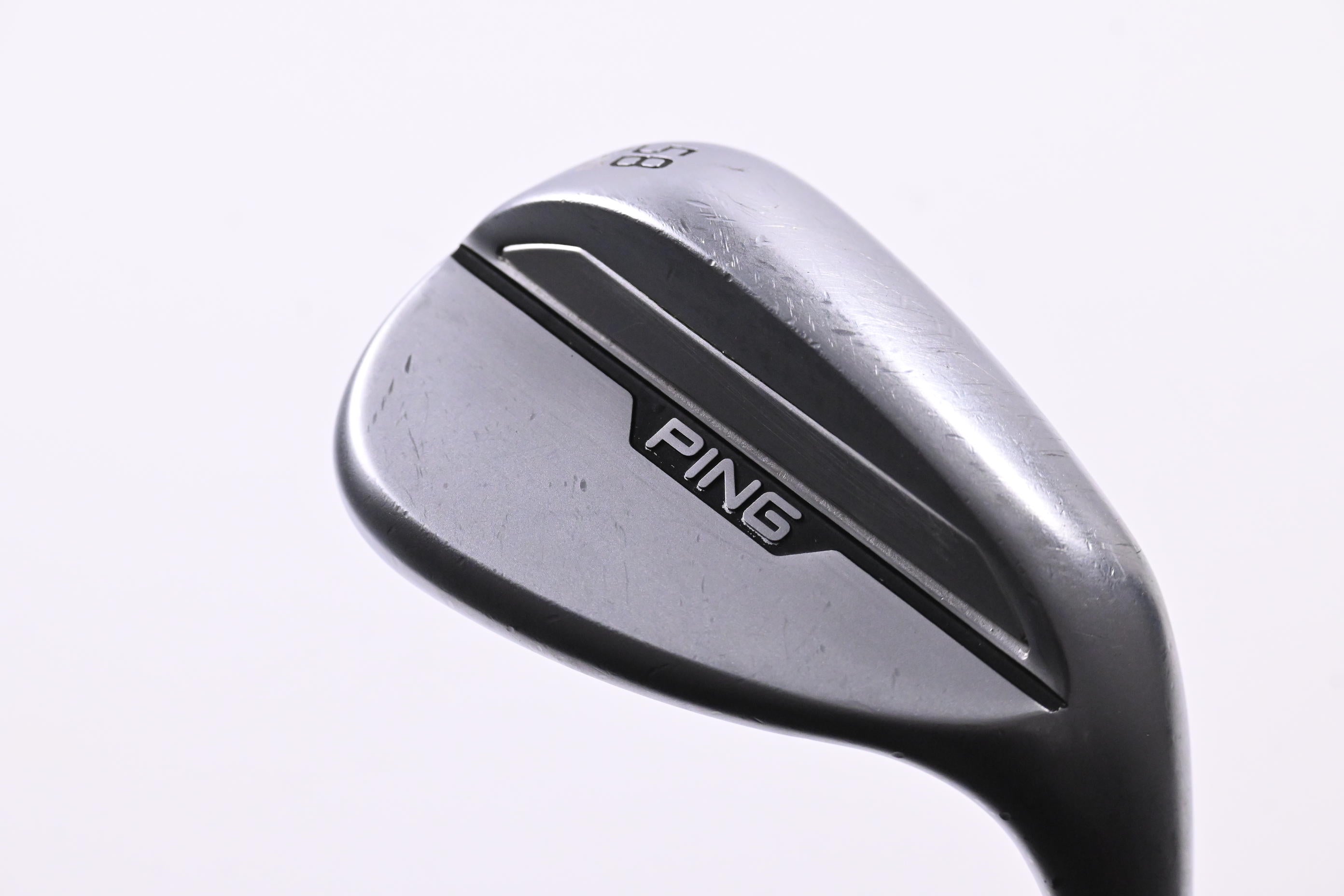 Ping S159 Lob Wedge / 58 Degree / Brown Dot / Stiff Flex Dynamic Gold 120 S300