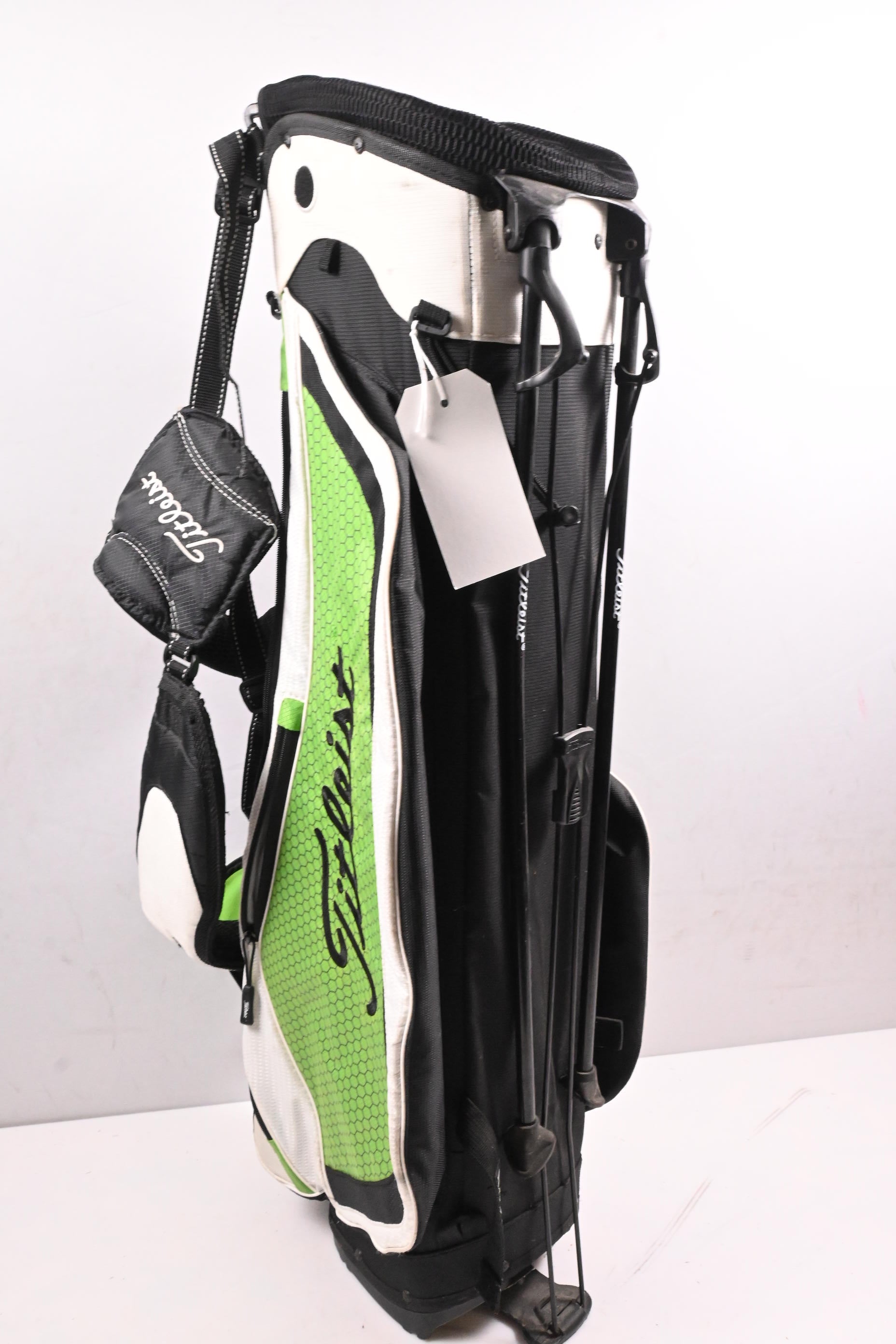 Titleist Stand Bag / 3-Way Divider / White, Green, Black