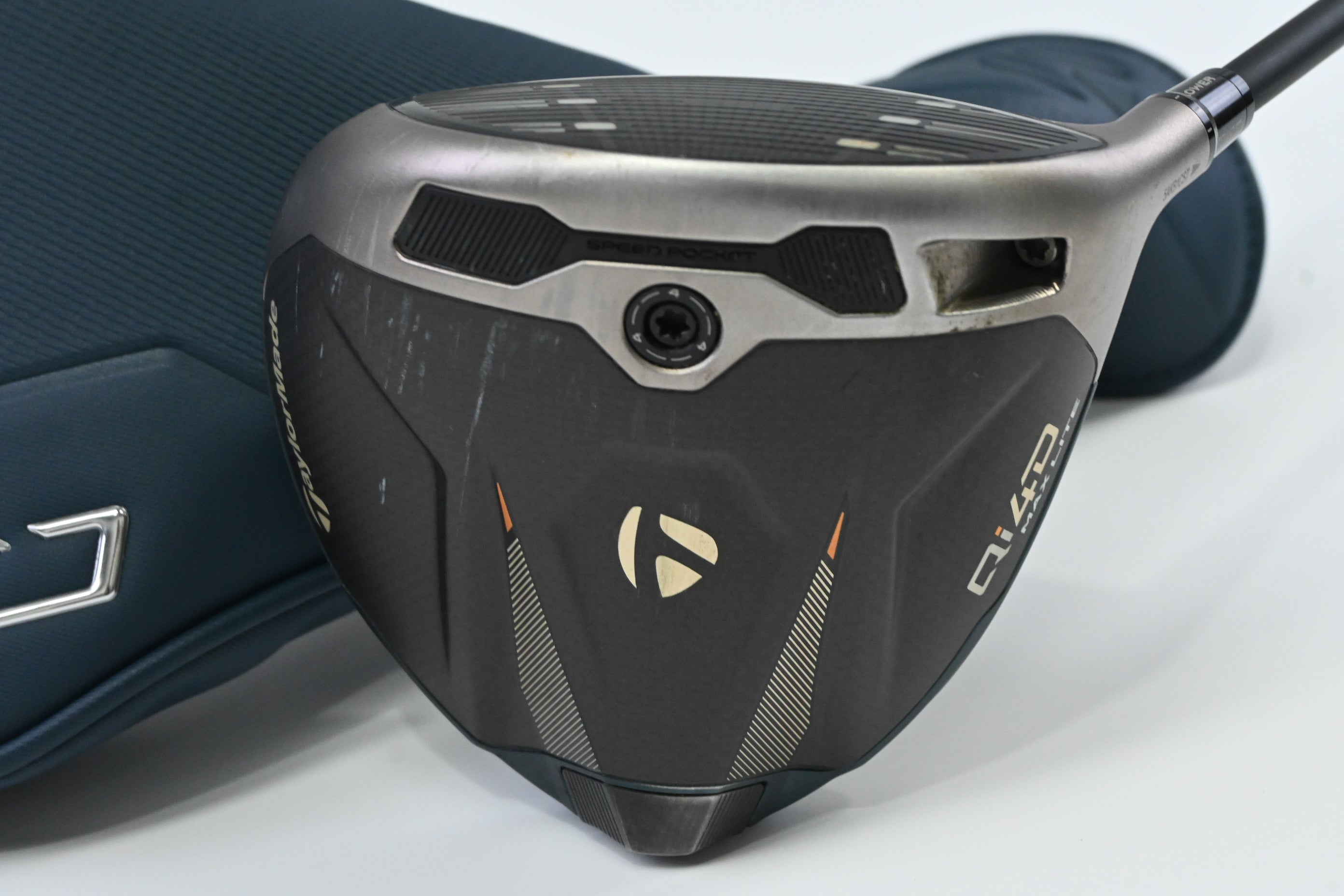 Taylormade Qi4D Max Lite Driver / 12 Degree / Regular Flex REAX Blue 50