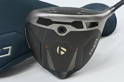 Taylormade Qi4D Max Lite Driver / 12 Degree / Regular Flex REAX Blue 50