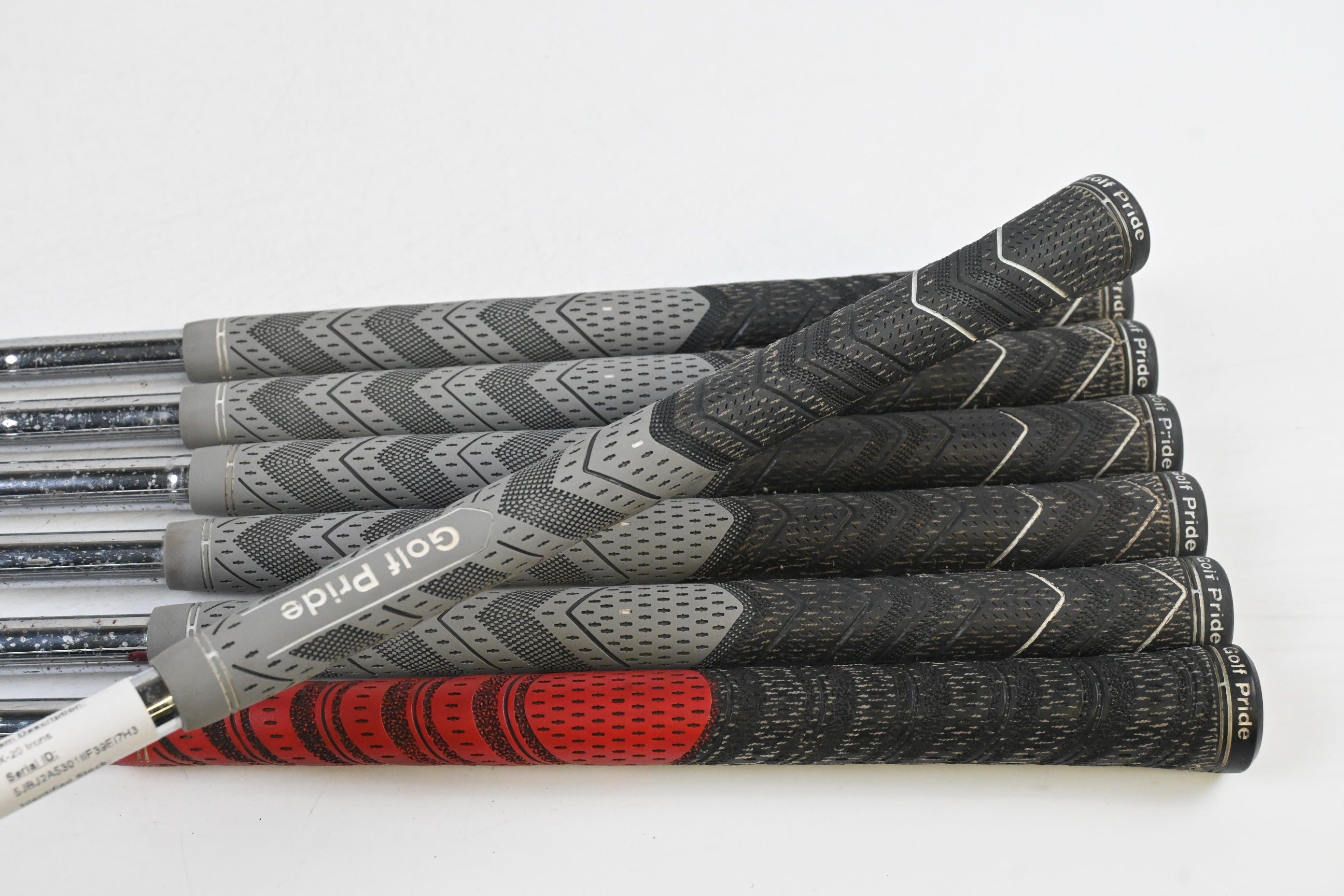 Callaway X-20 Irons / 4-PW / Uniflex Steel Shafts