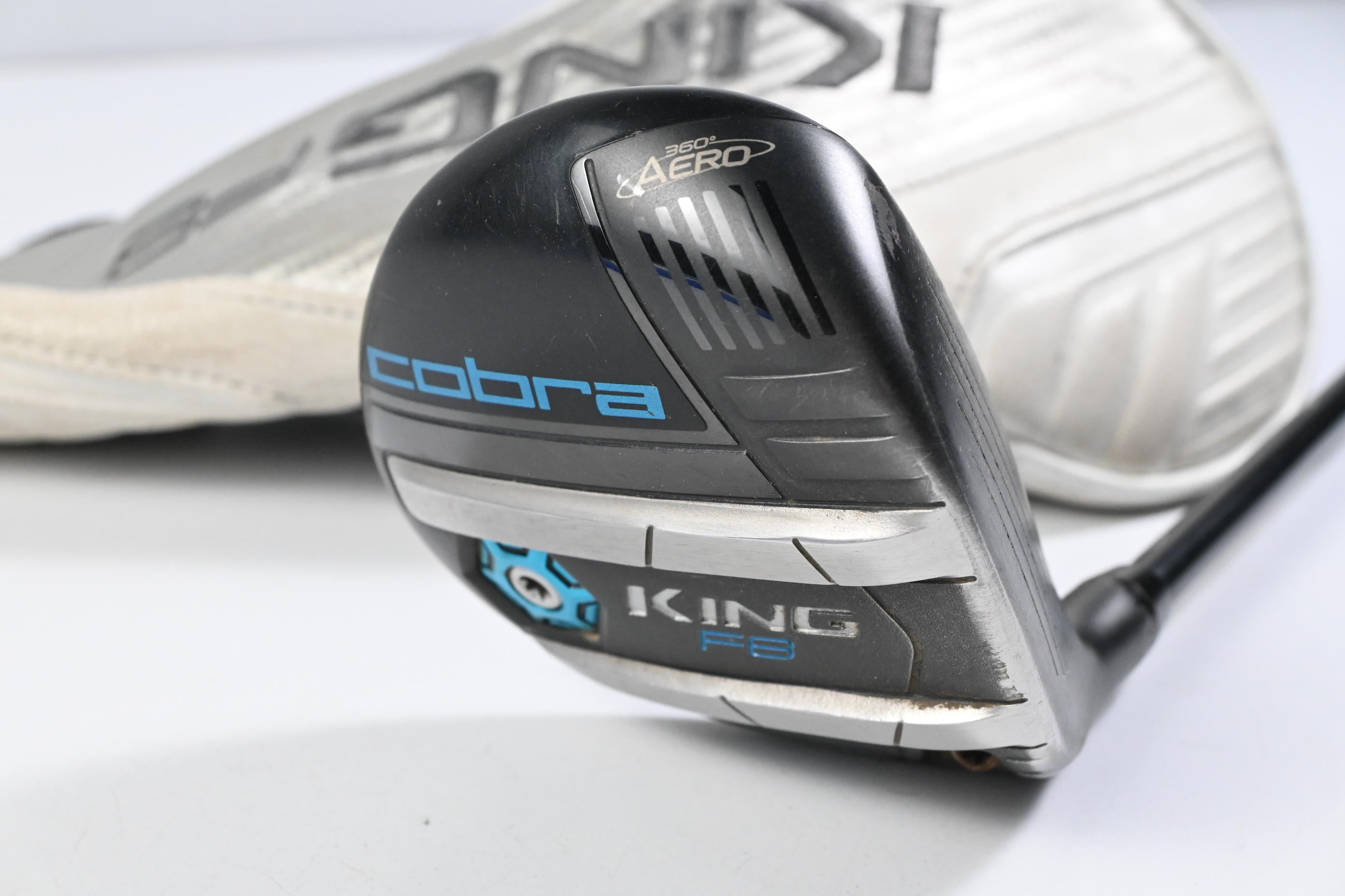 Ladies Cobra King F8 #5-6 Wood / 21-24 Degree / Ladies Flex Aldila NV 55 Shaft
