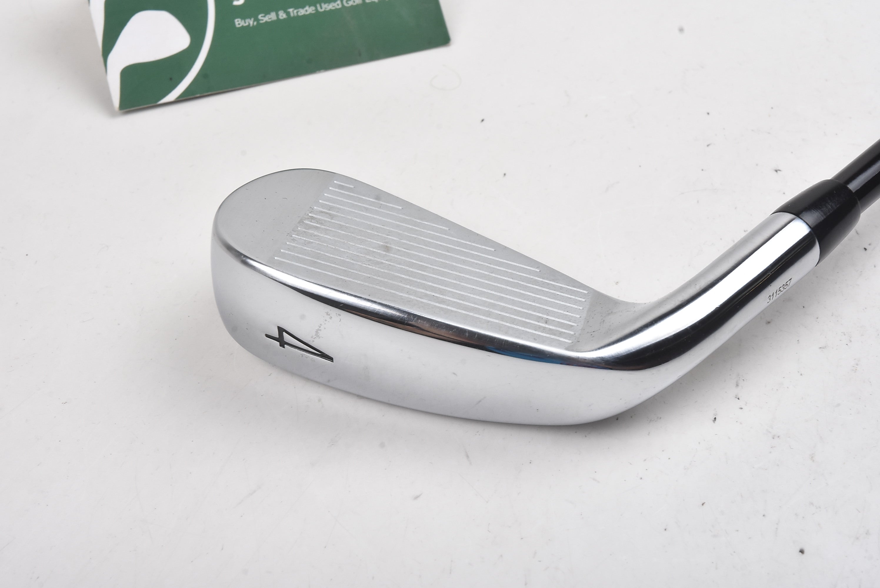 Titleist U505 #4 Iron / 22 Degree / Regular Flex HZRDUS Smoke Black RDX 80 Shaft