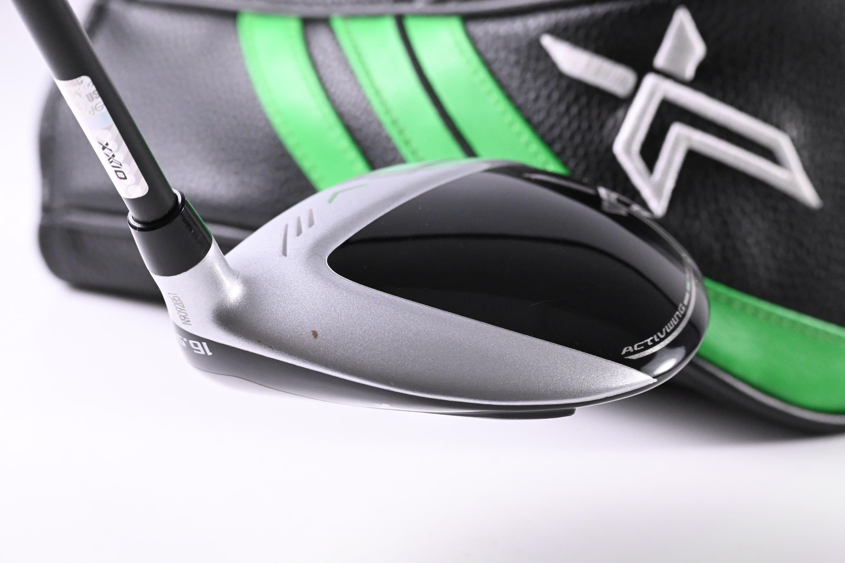 XXIO X 2022 #4 Wood / 16.5 Degree / Regular Flex Miyazaki AX-II Shaft