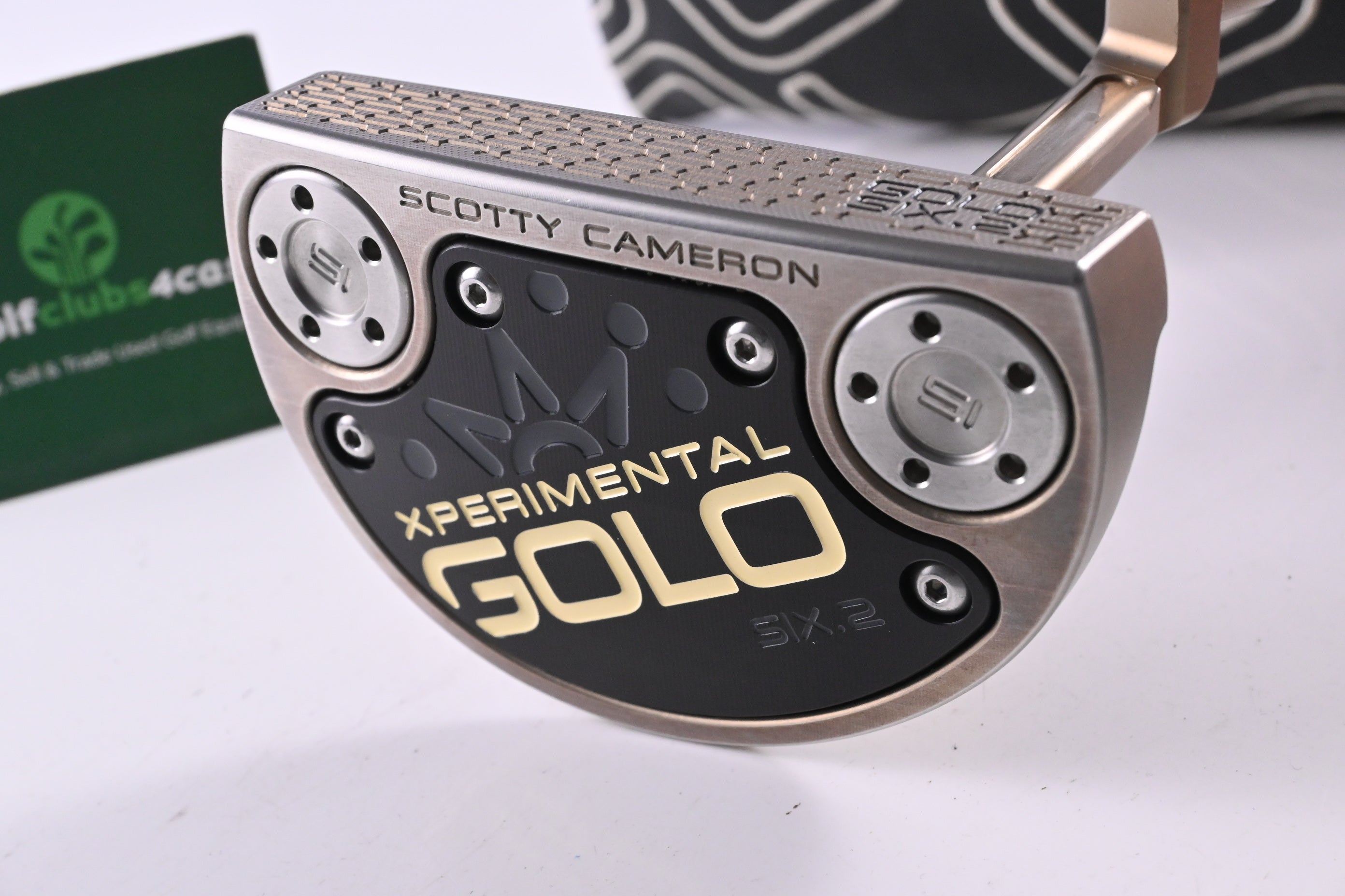 Scotty Cameron Xperimental Golo 6.2 LTD Putter / 34 Inch