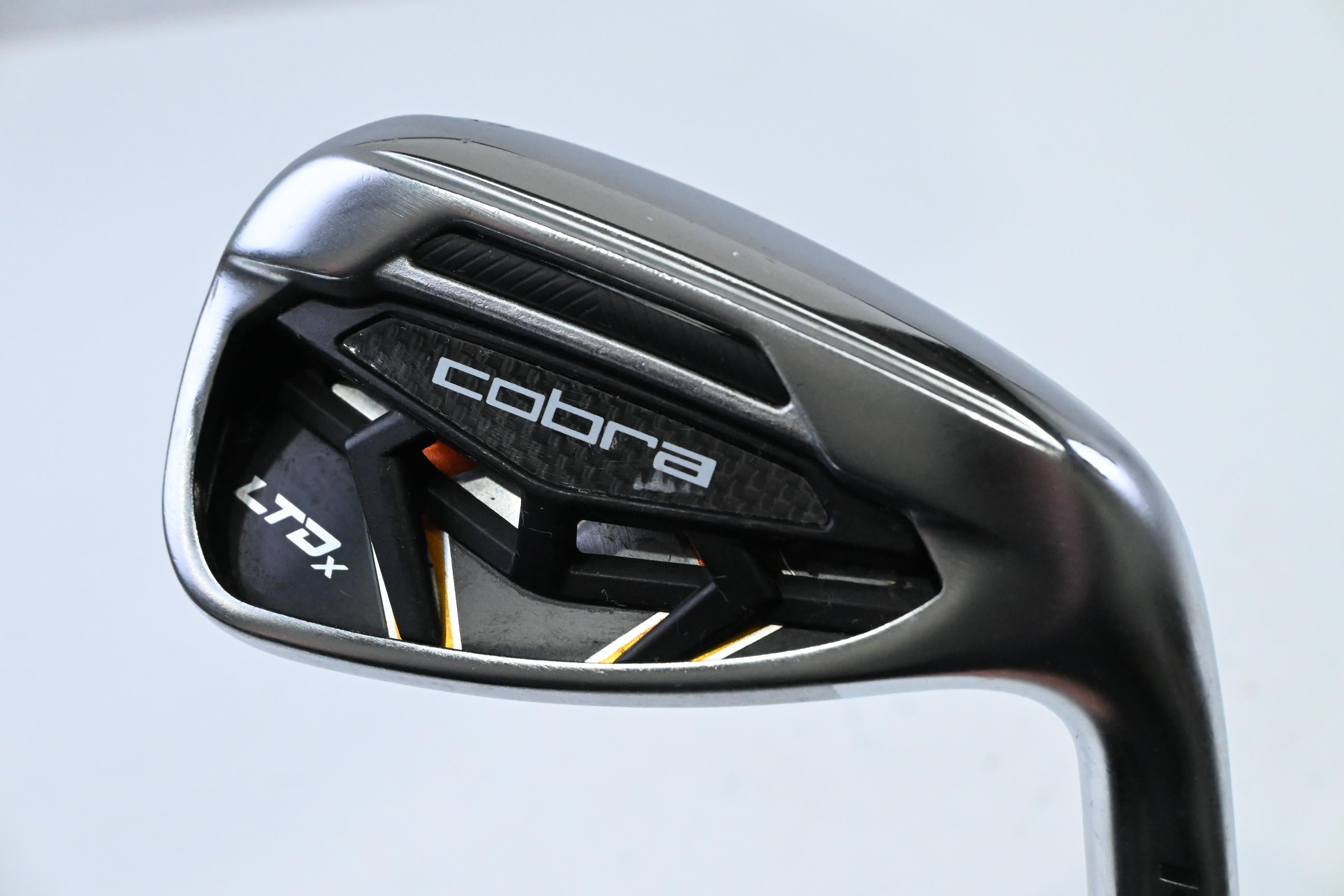 Cobra LTDx #9 Iron / Senior Flex Cobra Ultralite 45 Shaft
