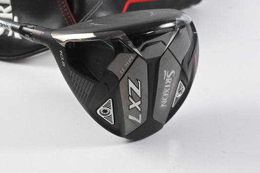 Left Hand Srixon ZX7 Mk II Driver 2023 / 10.5 Degree / Regular Flex HZRDUS Smoke
