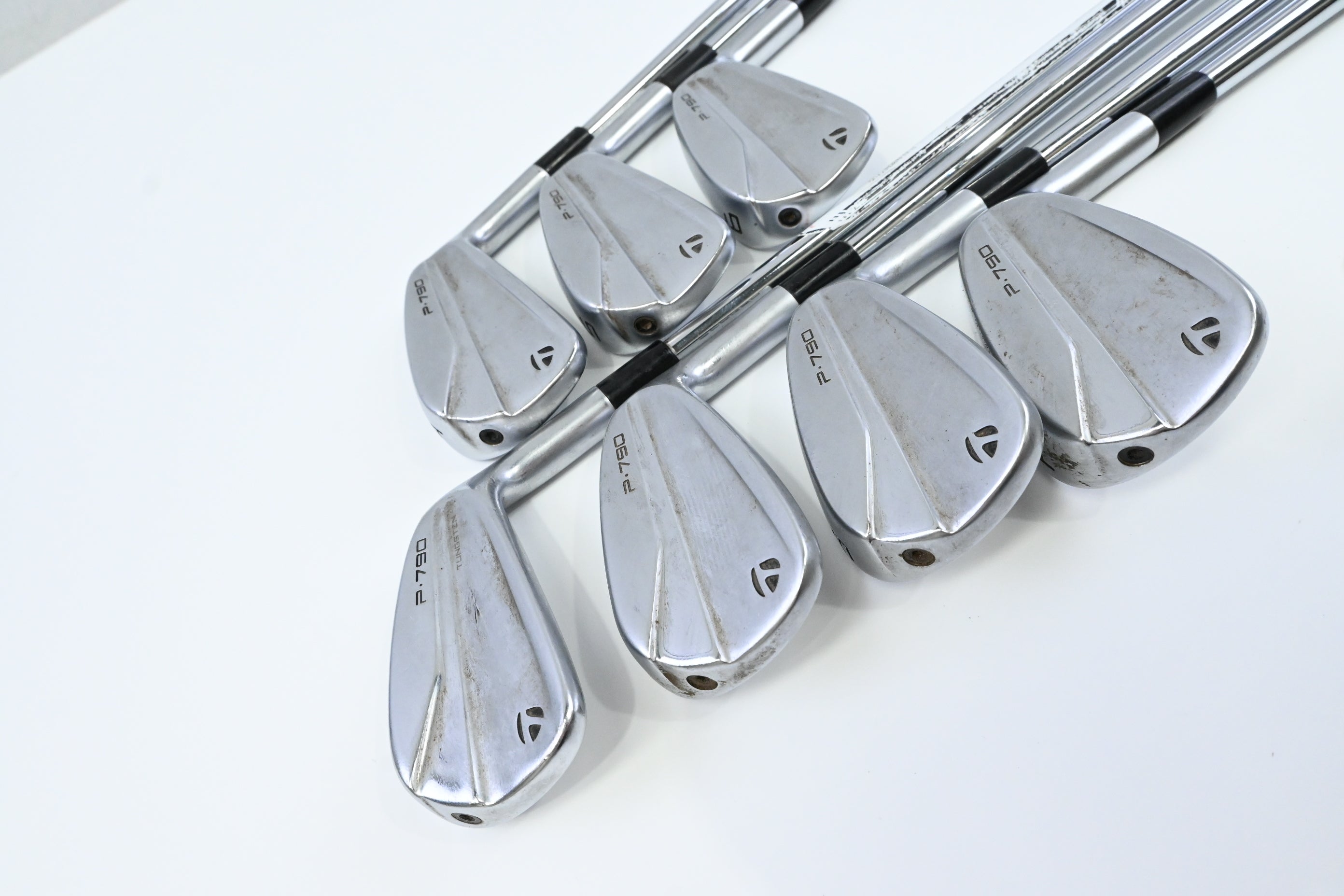 Taylormade P790 2021 Irons / 4-PW / Stiff Flex Dynamic Gold 105 S300 Shafts