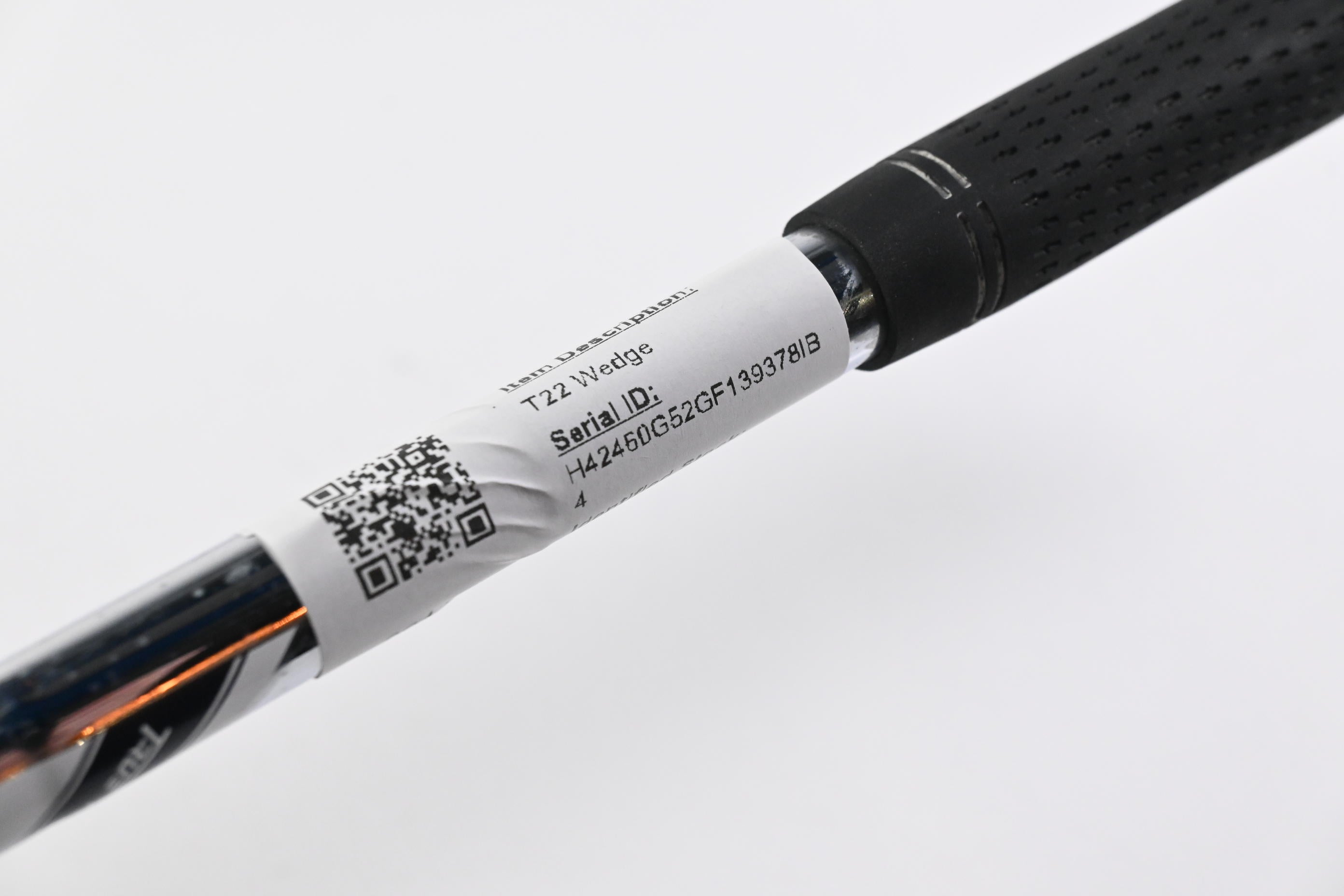 Mizuno T22 Lob Wedge / 58 Degree / Stiff Flex Dynamic Gold S200 Shaft