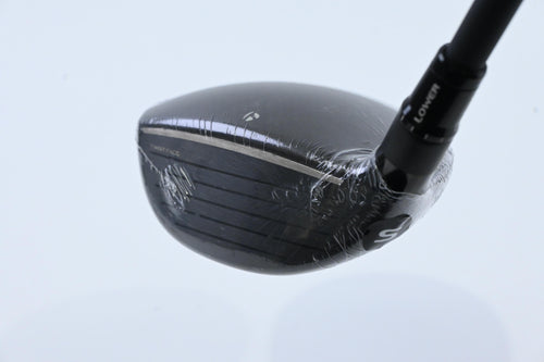 Taylormade Qi4D #3 Wood / 16.5 Degree / Stiff Flex Reax White 65 Shaft