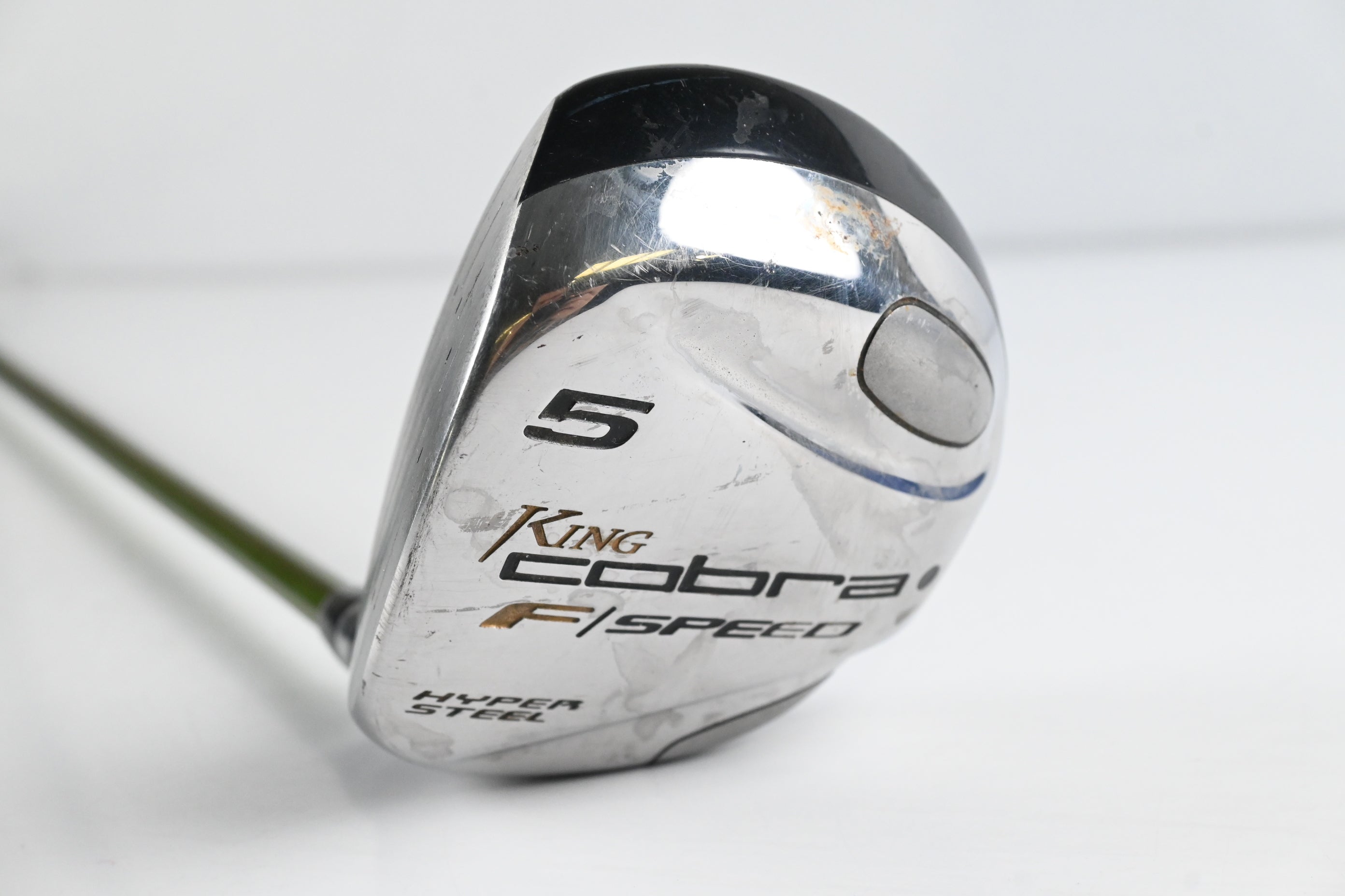 Left Hand Cobra F-Speed #5 Wood / 18 Degree / Regular Flex Aldila NV Speed Tuned
