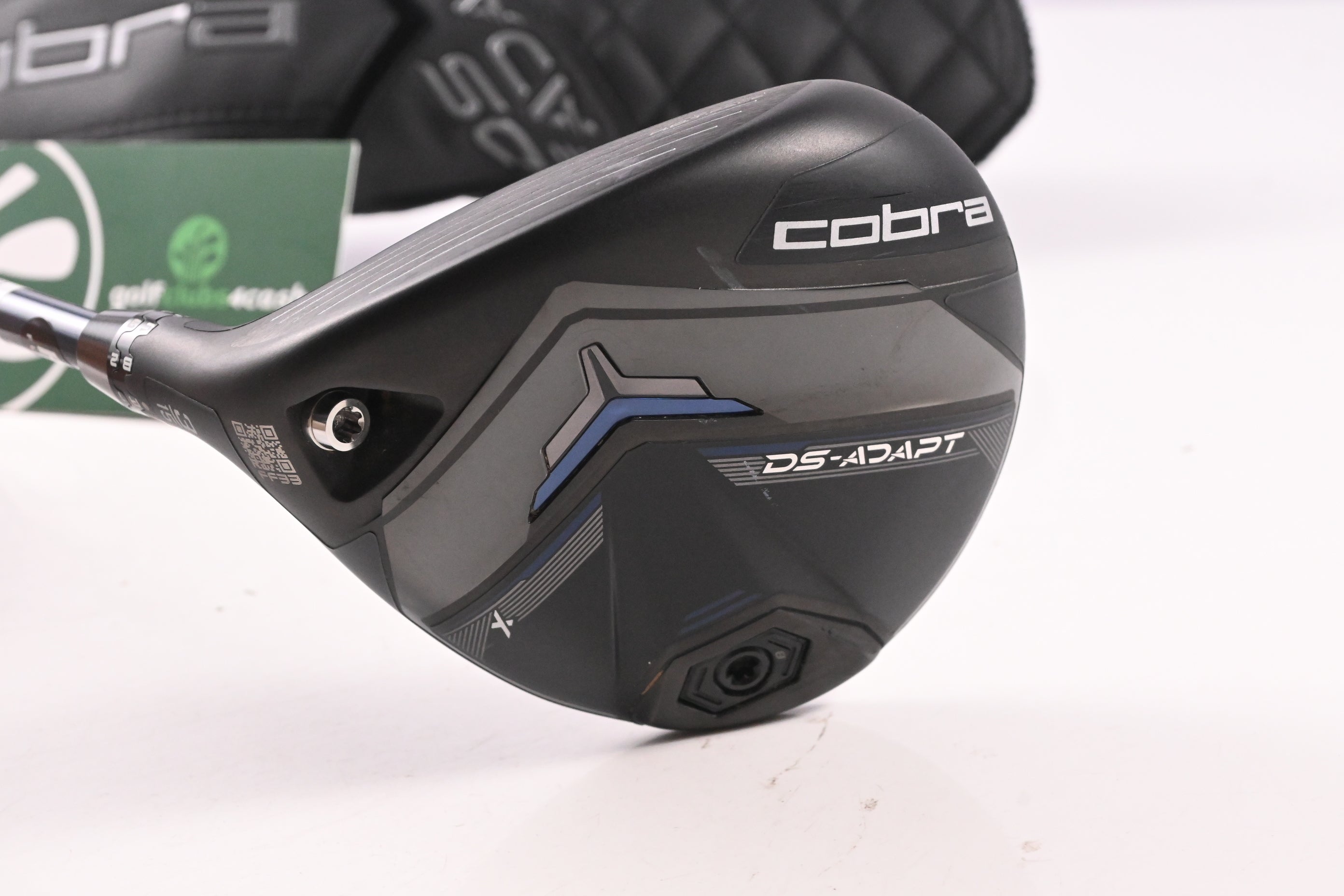 Left Hand Cobra DS-Adapt X #3 Wood / 15 Degree / Regular Flex Denali Blue 60