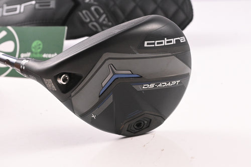 Left Hand Cobra DS-Adapt X #3 Wood / 15 Degree / Regular Flex Denali Blue 60