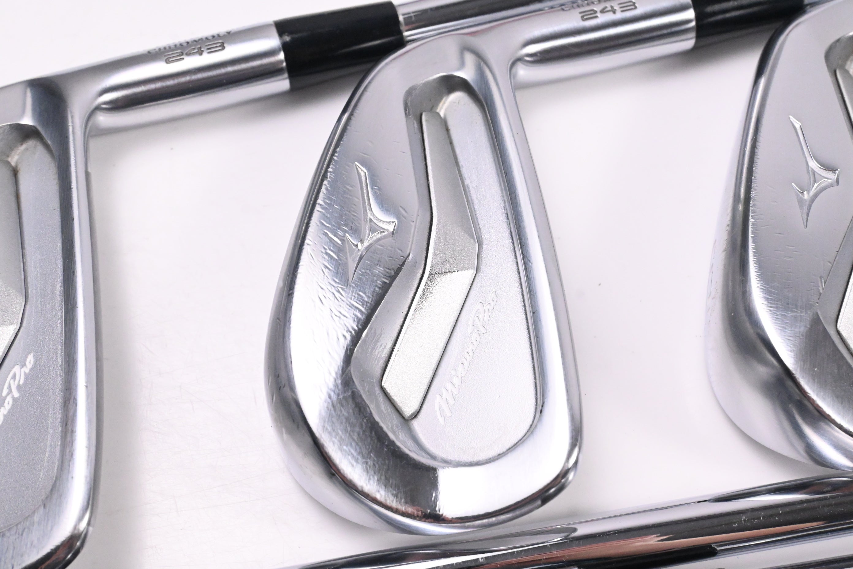 Mizuno Pro 243 Irons / 4-PW / Regular Flex N.S.Pro Modus³ Tour 105 Shafts