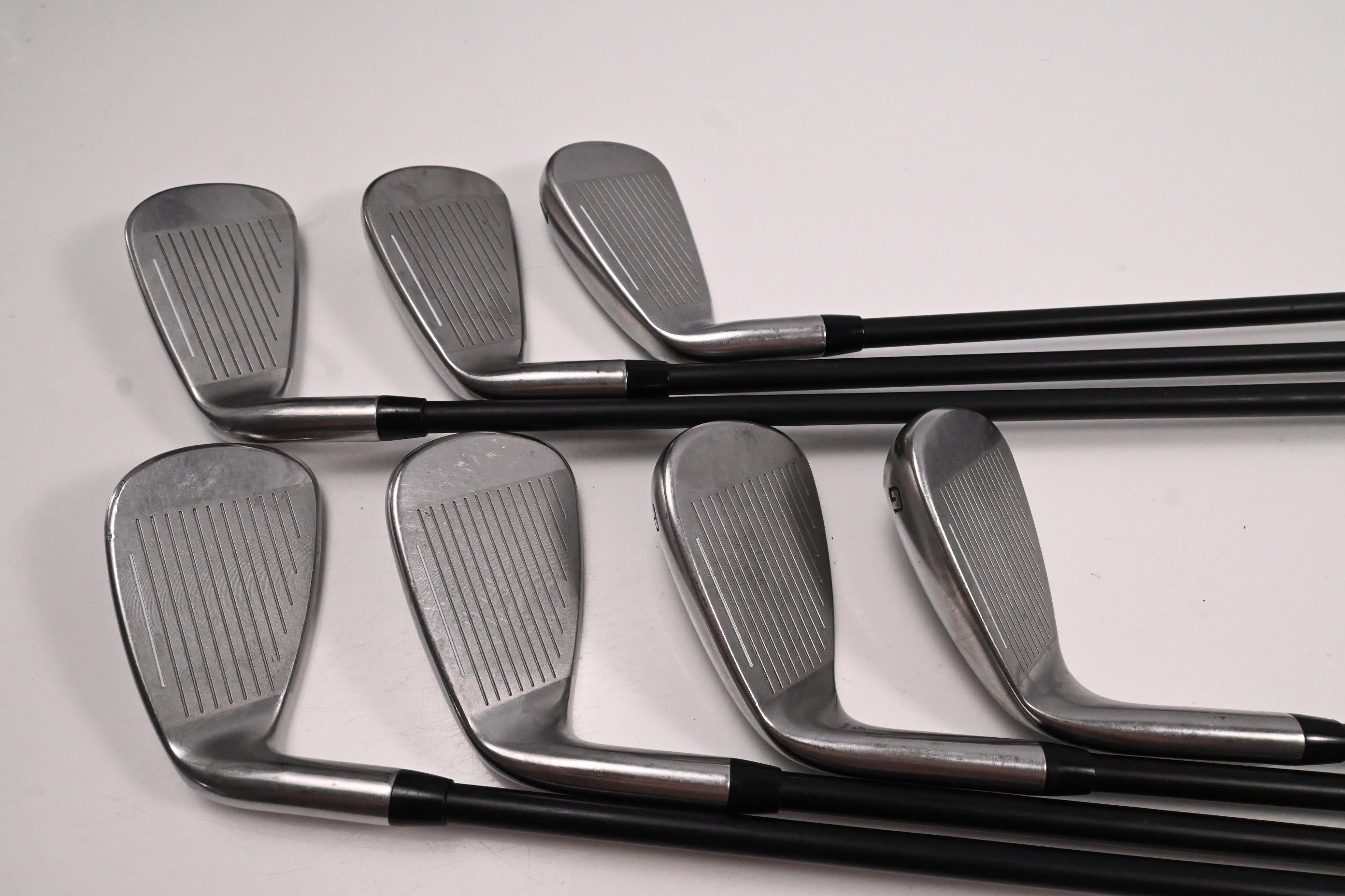 Cobra Aerojet One Length Irons / 5-PW+GW / Regular Flex KBS PGI 75 Shaft