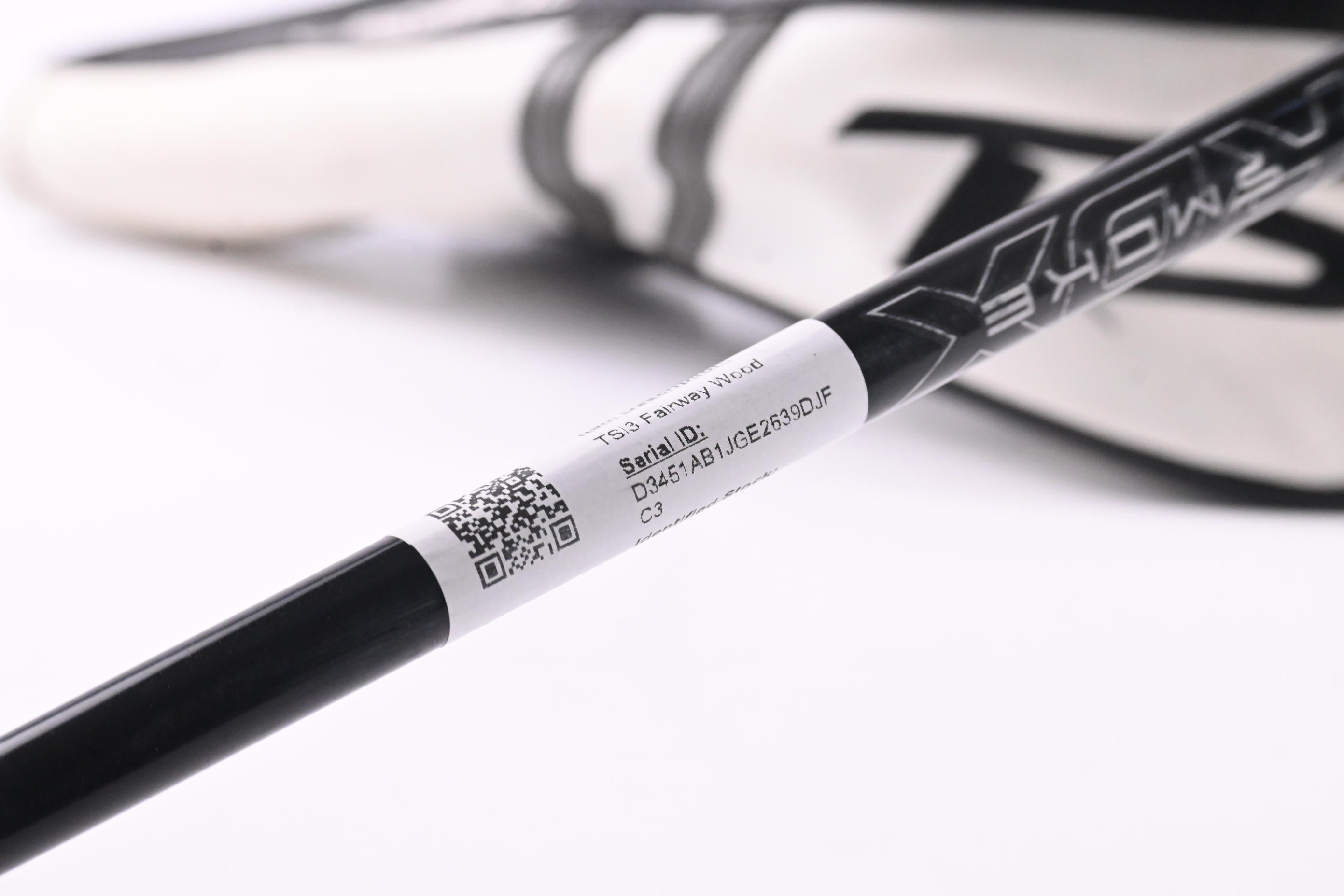 Titleist TSi3 #3 Wood / 15 Degree / Stiff Flex HZRDUS Smoke RDX 70 Shaft