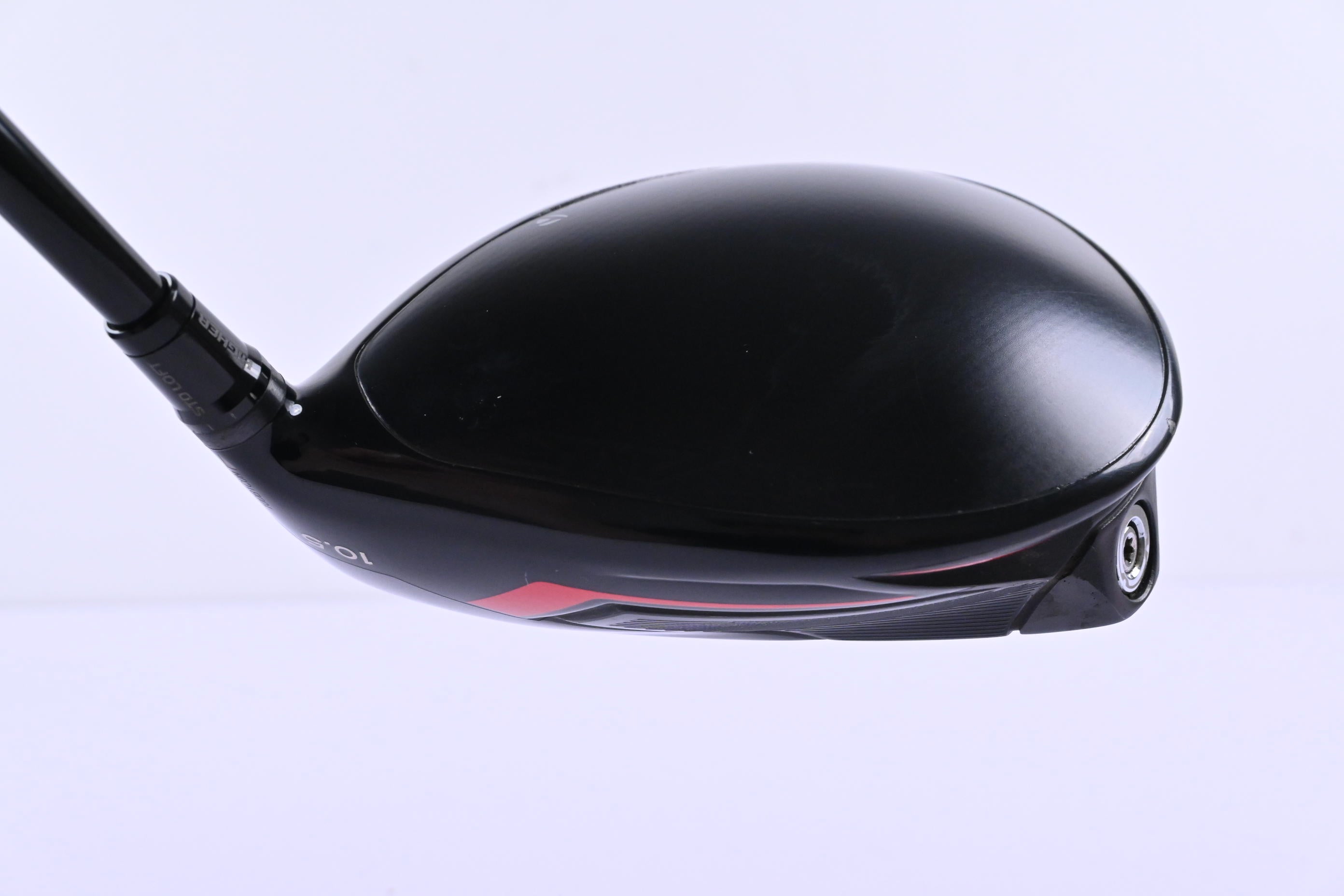 Taylormade Stealth Driver / 10.5 Degree / Regular Flex HZRDUS Smoke Red RDX 60