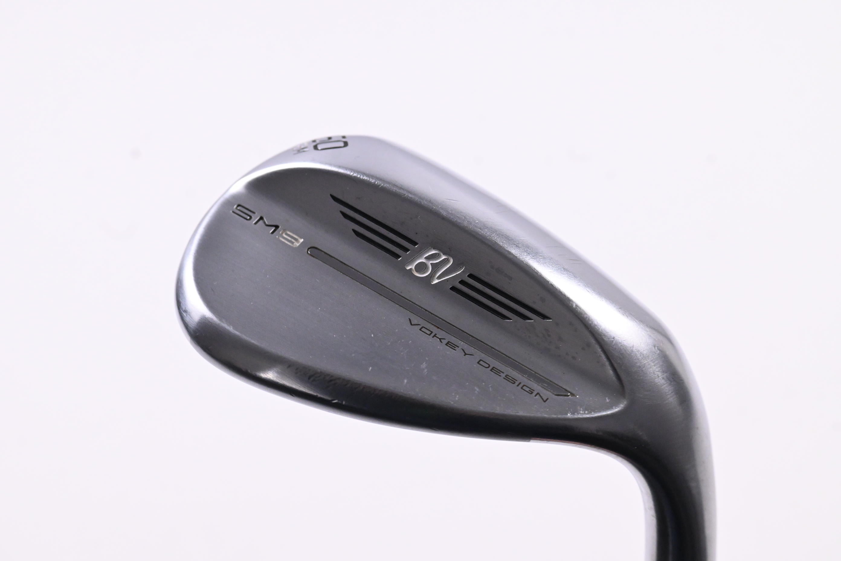 Titleist Vokey SM9 Lob Wedge / 60 Degree / Wedge Flex Titleist Vokey SM9 Shaft