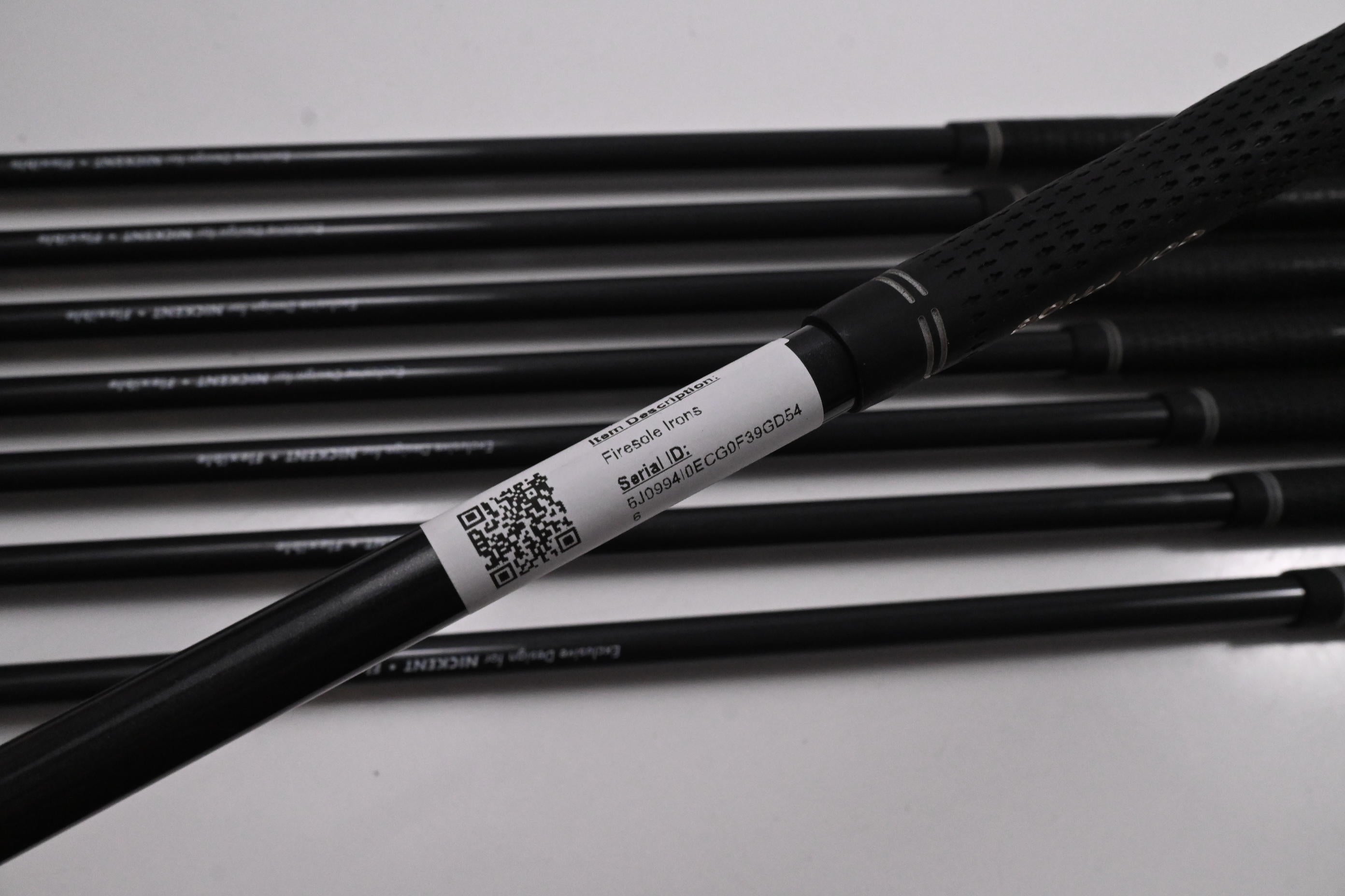 Taylormade Firesole Irons / 3-PW / Regular Flex UST Compettion 75 Shaft