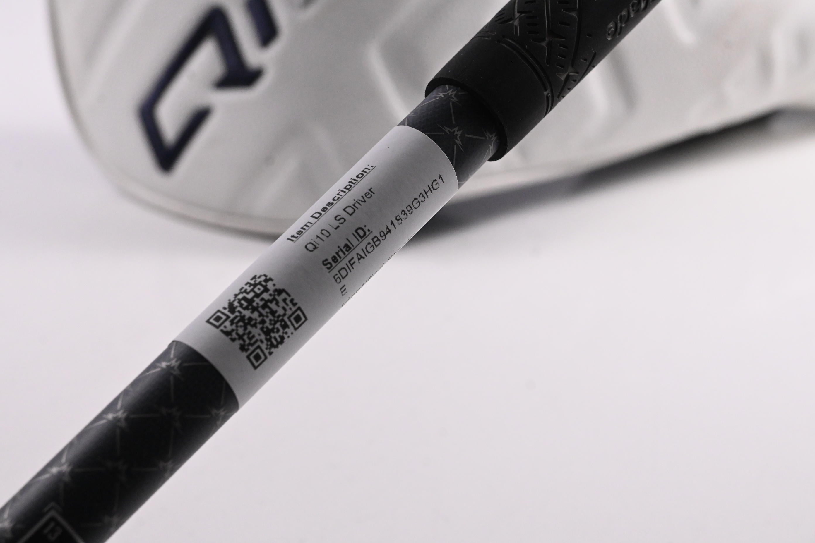 Taylormade Qi10 LS Driver / 10.5 Degree / Stiff Flex Tensei AV Blue 65 Shaft