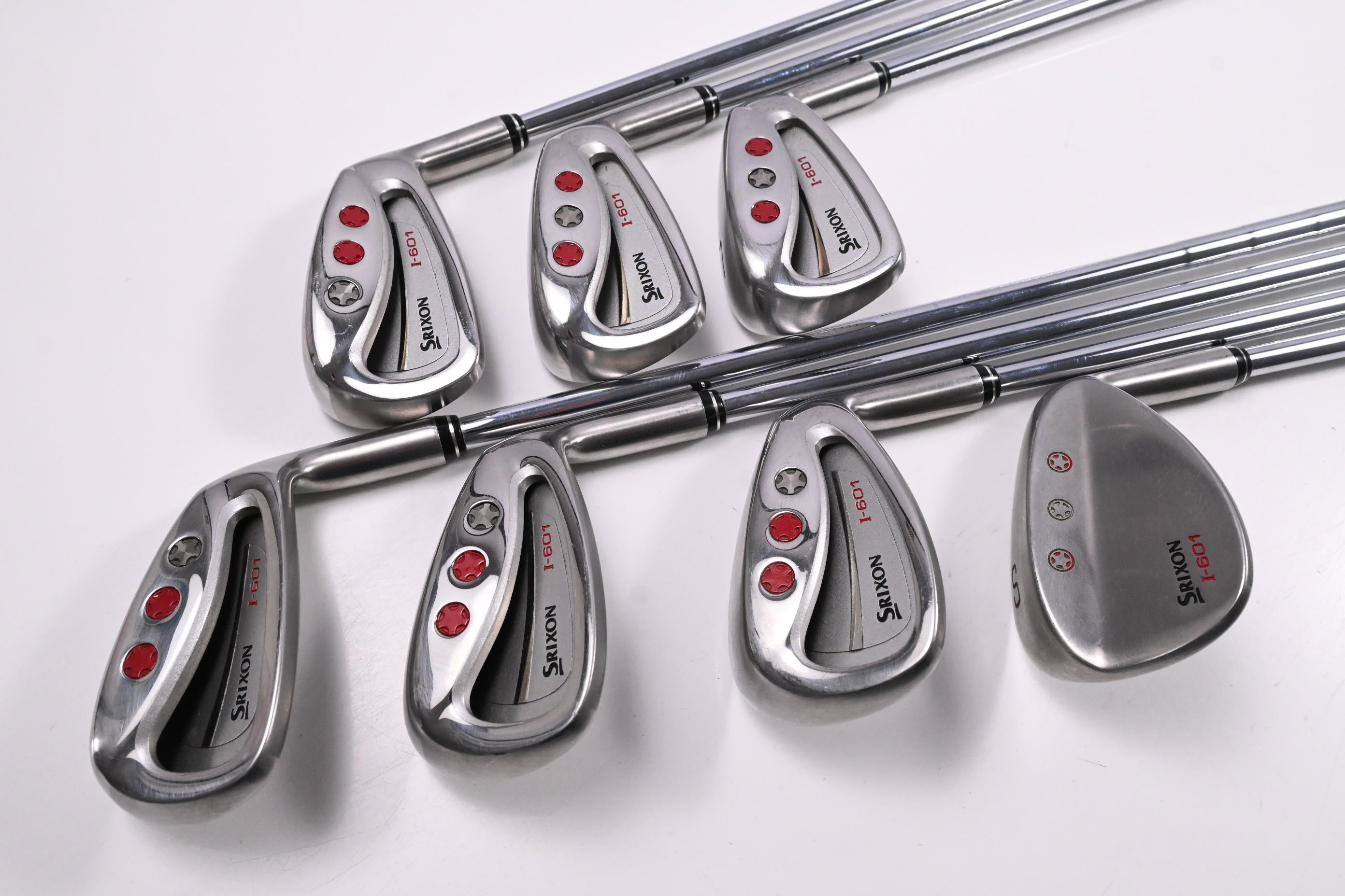 Srixon I-601 Irons / 4+6-PW+SW / Regular Flex N.S.Pro 950GH Shafts